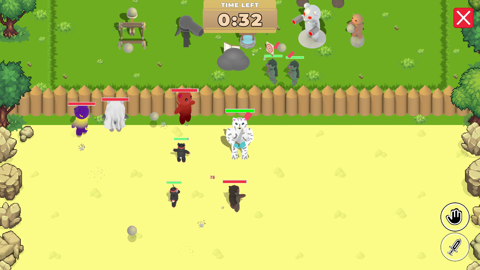 Изображение игры: Animal Legends