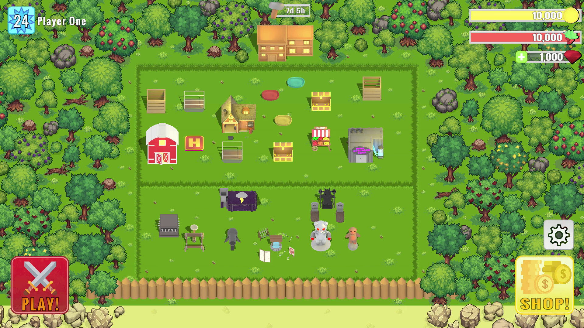 Изображение игры: Animal Legends