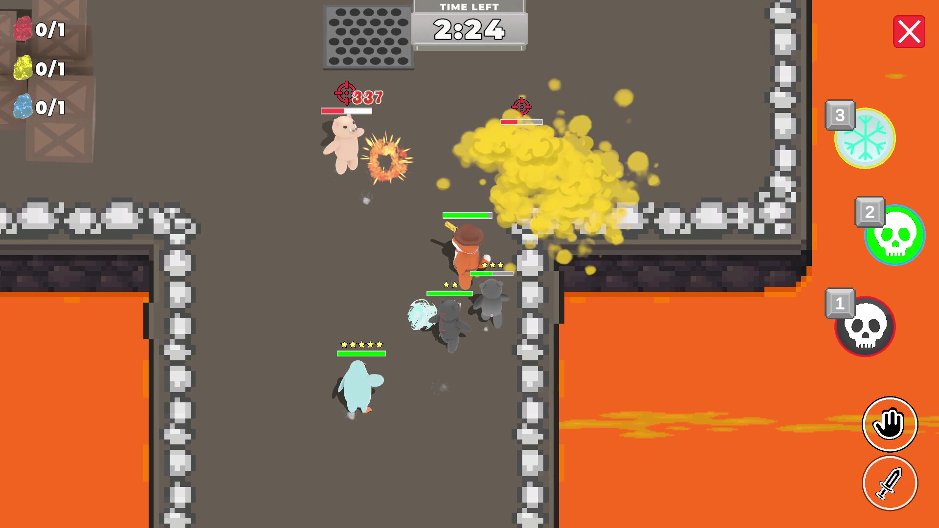 Изображение игры: Animal Legends