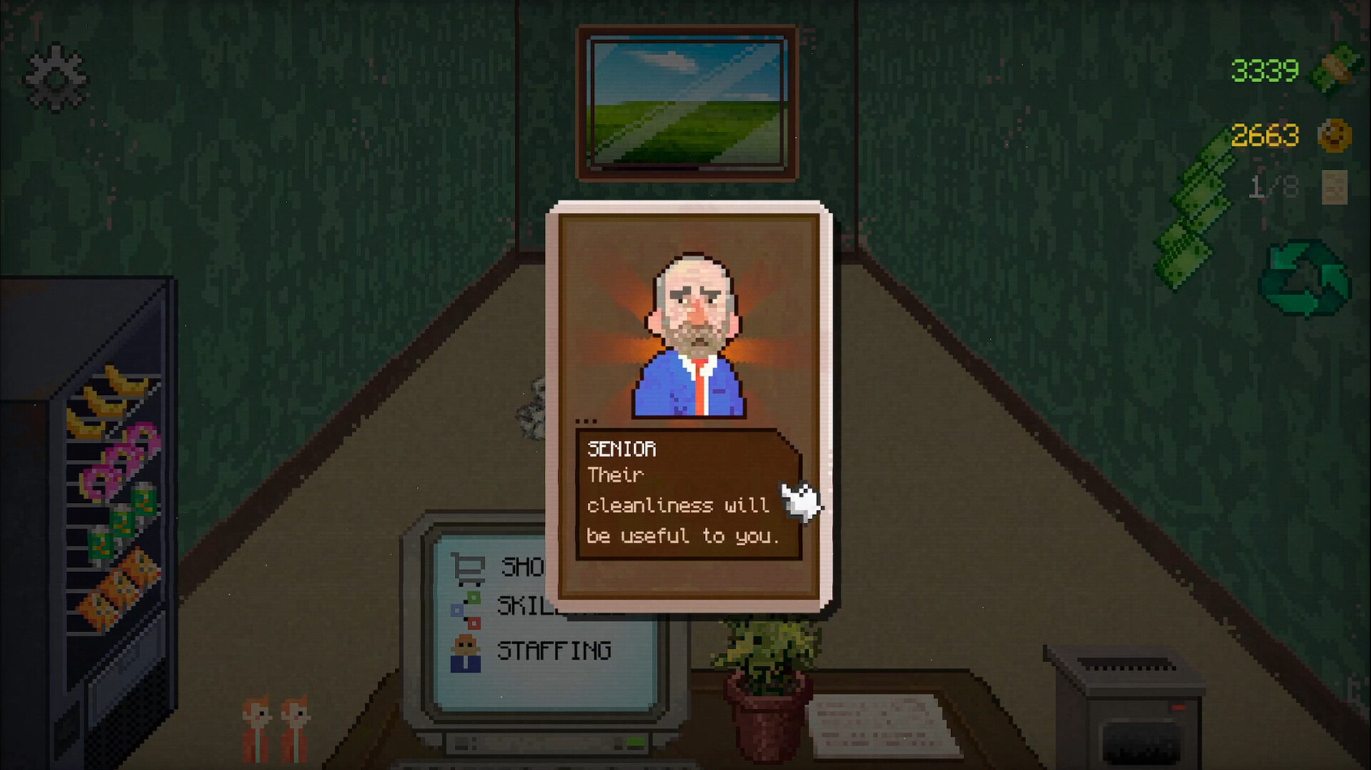 Изображение игры: Toss Office