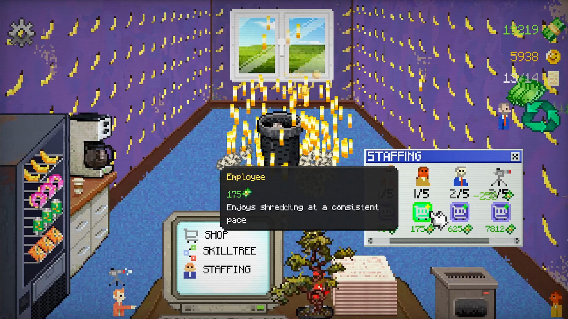 Изображение игры: Toss Office