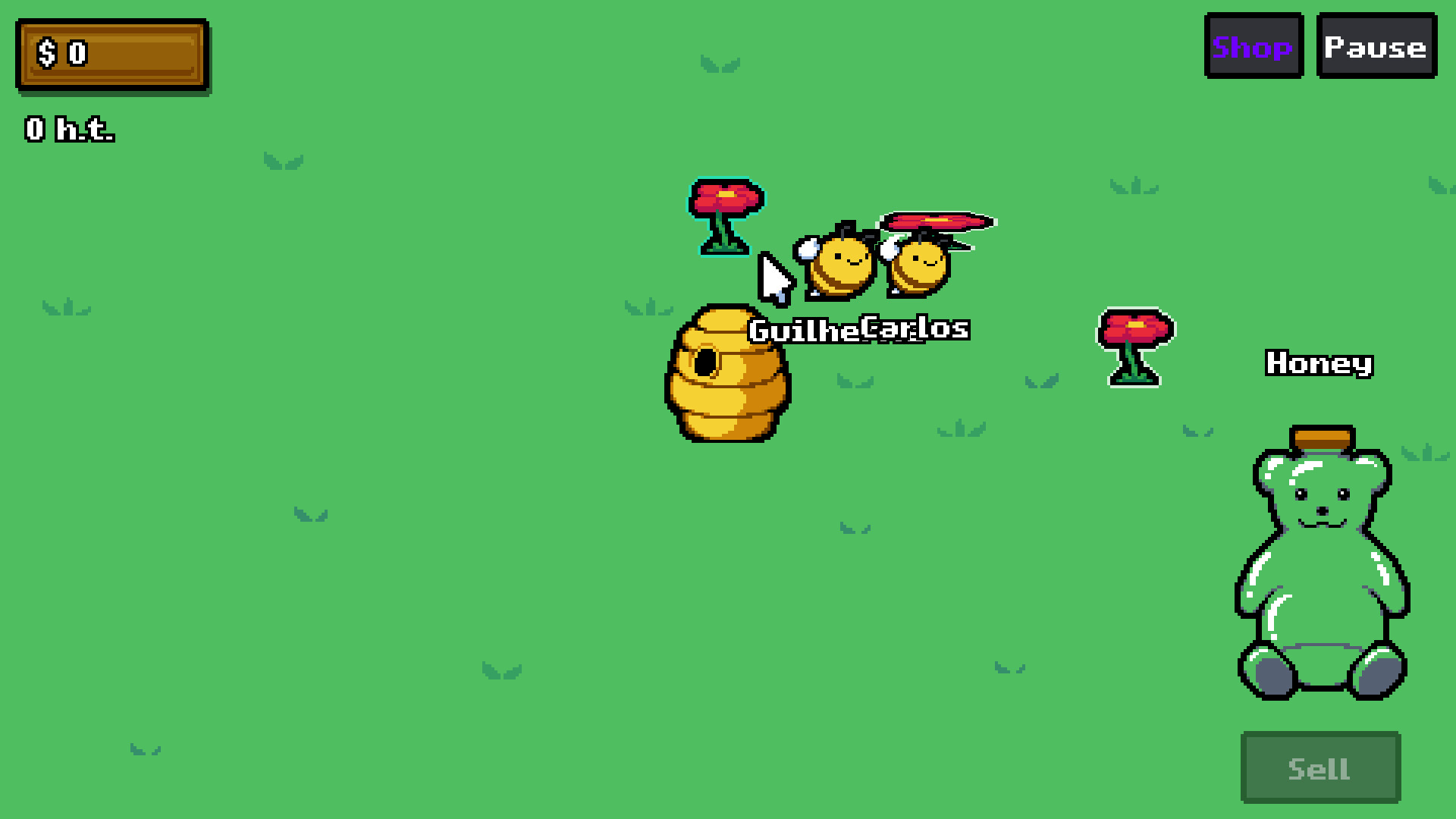 Изображение игры: Hive Factory