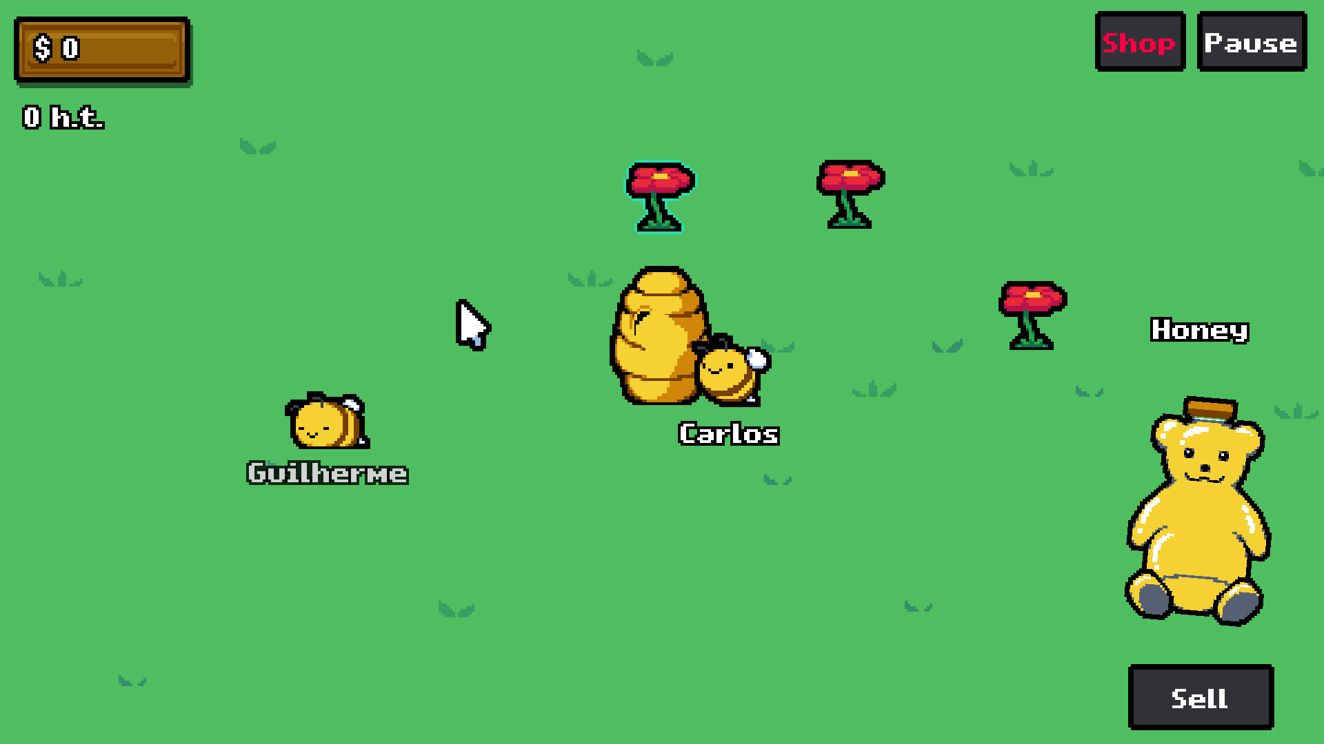Изображение игры: Hive Factory
