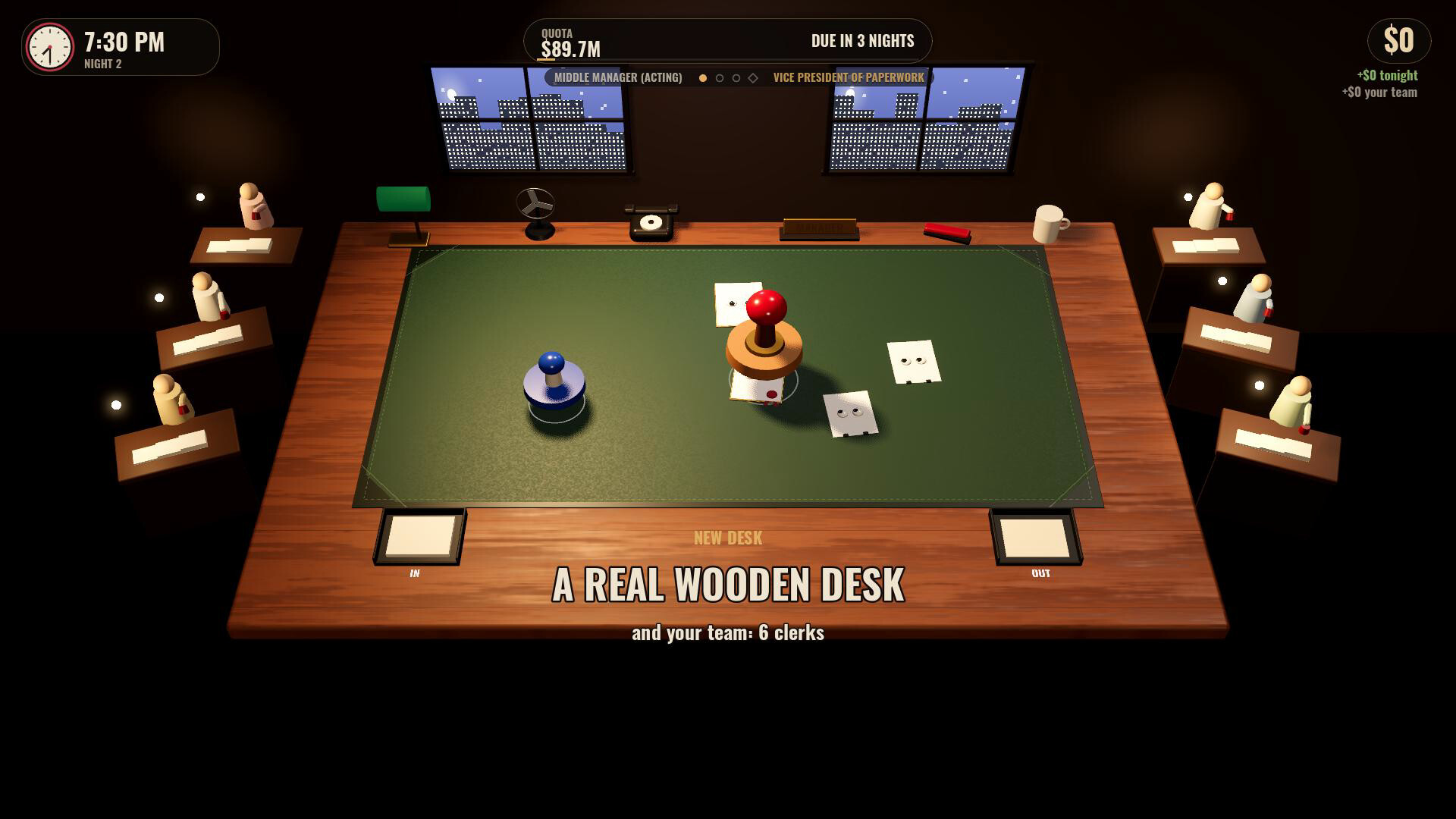 Изображение игры: DUE TONIGHT