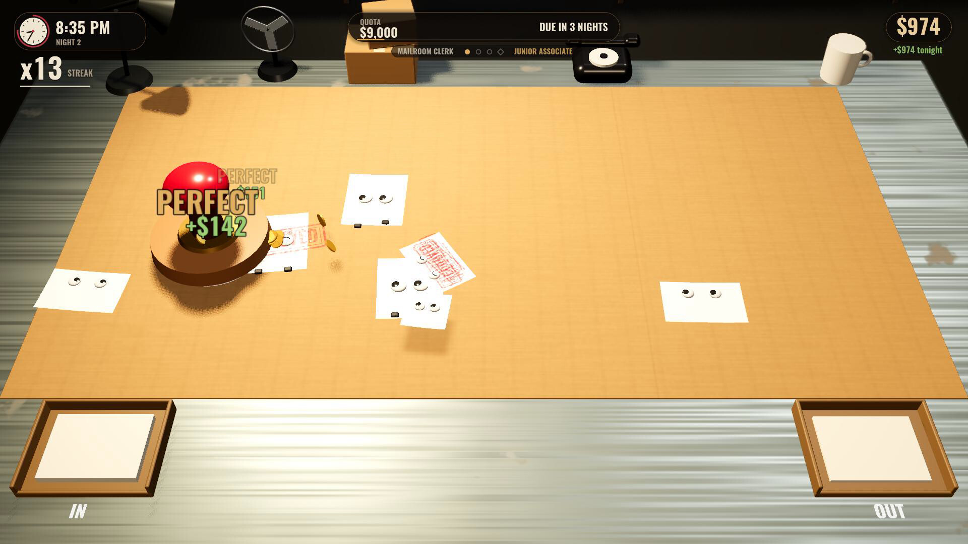 Изображение игры: DUE TONIGHT