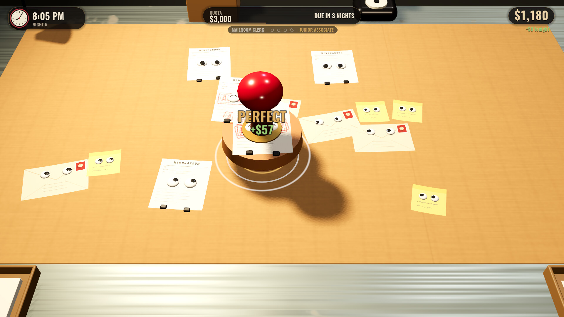 Изображение игры: DUE TONIGHT