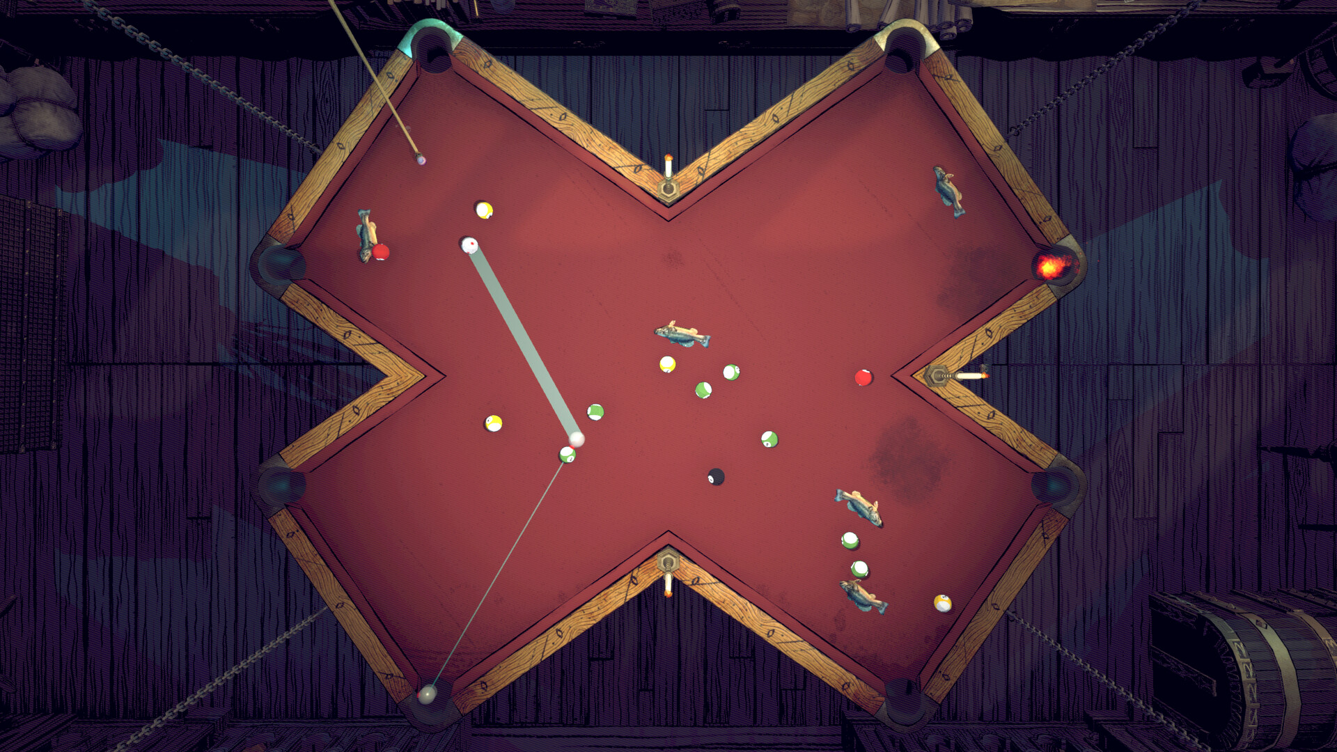 Изображение игры: Pool of Madness