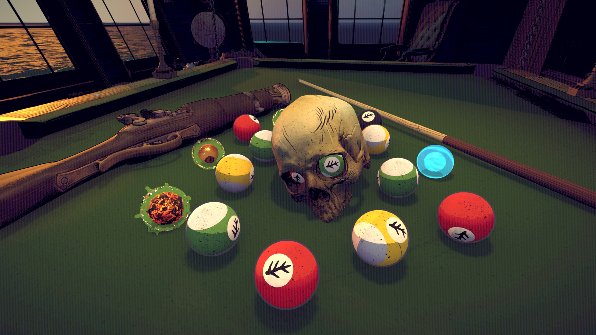 Изображение игры: Pool of Madness