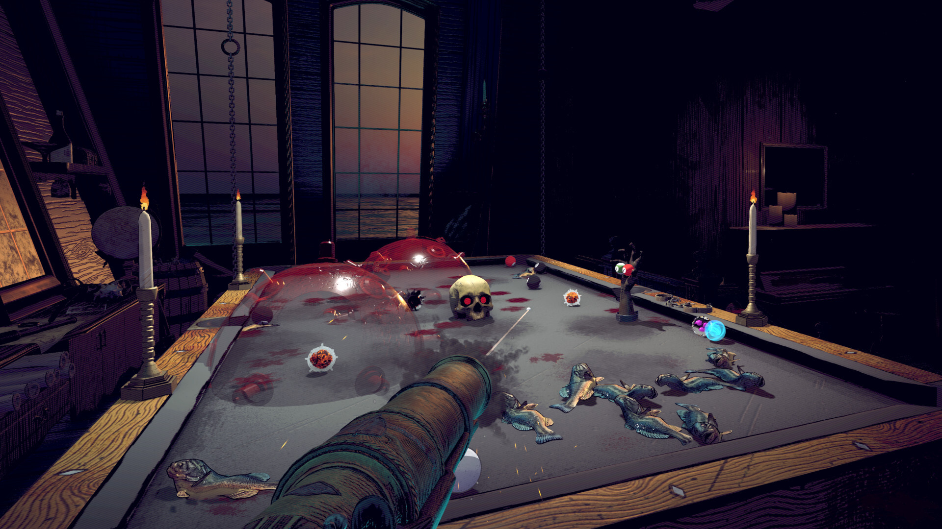 Изображение игры: Pool of Madness