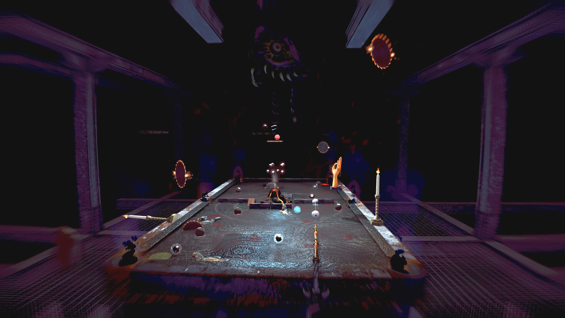 Изображение игры: Pool of Madness