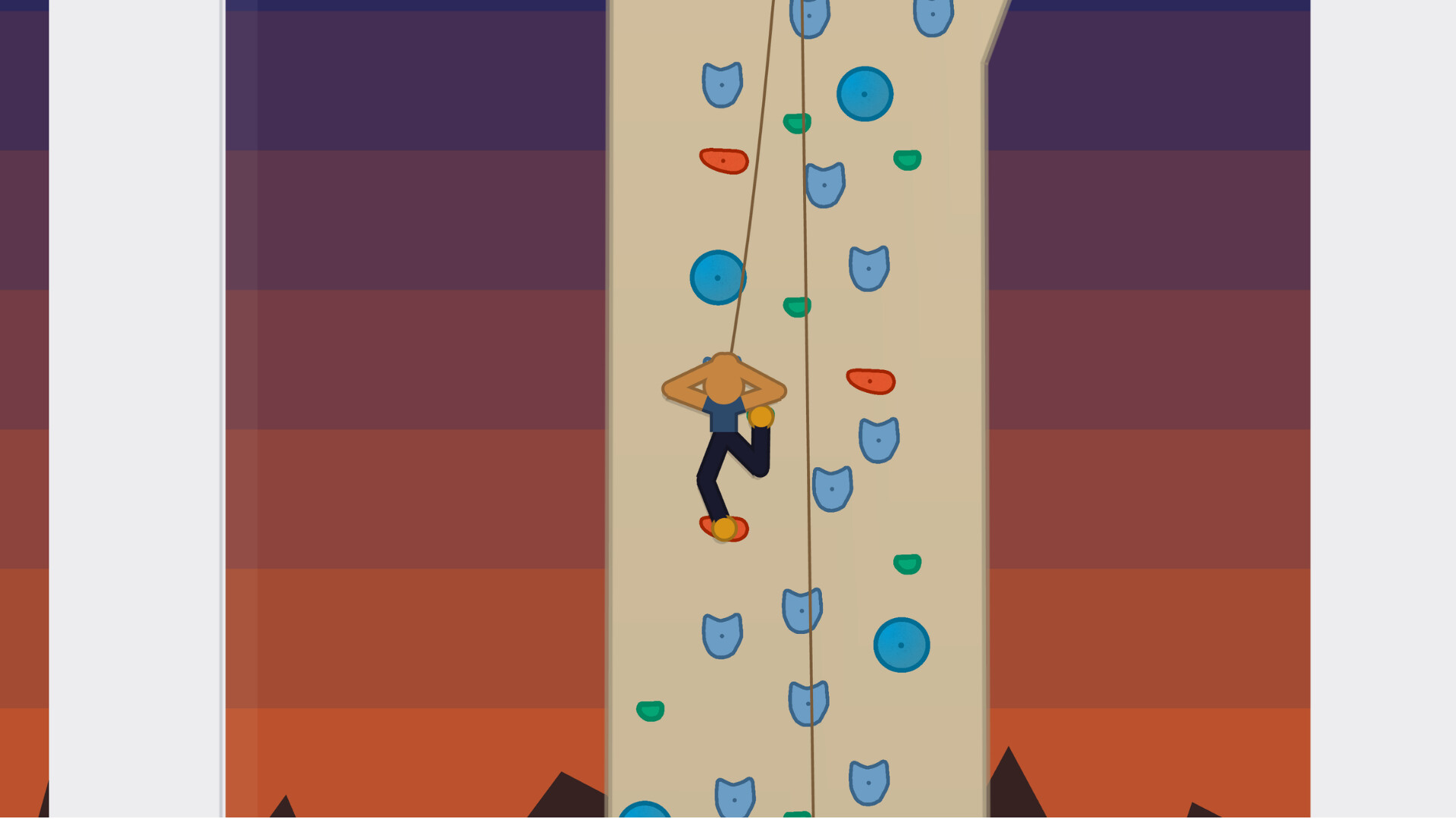 Изображение игры: Climbing Simplified