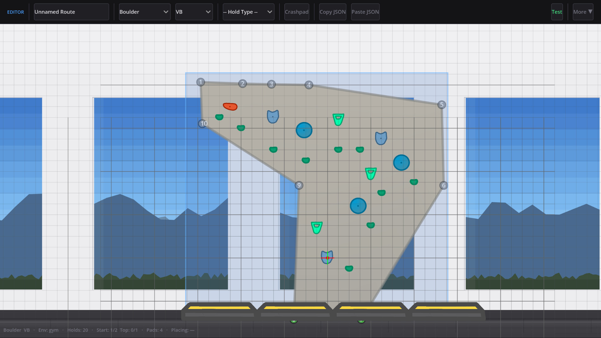 Изображение игры: Climbing Simplified