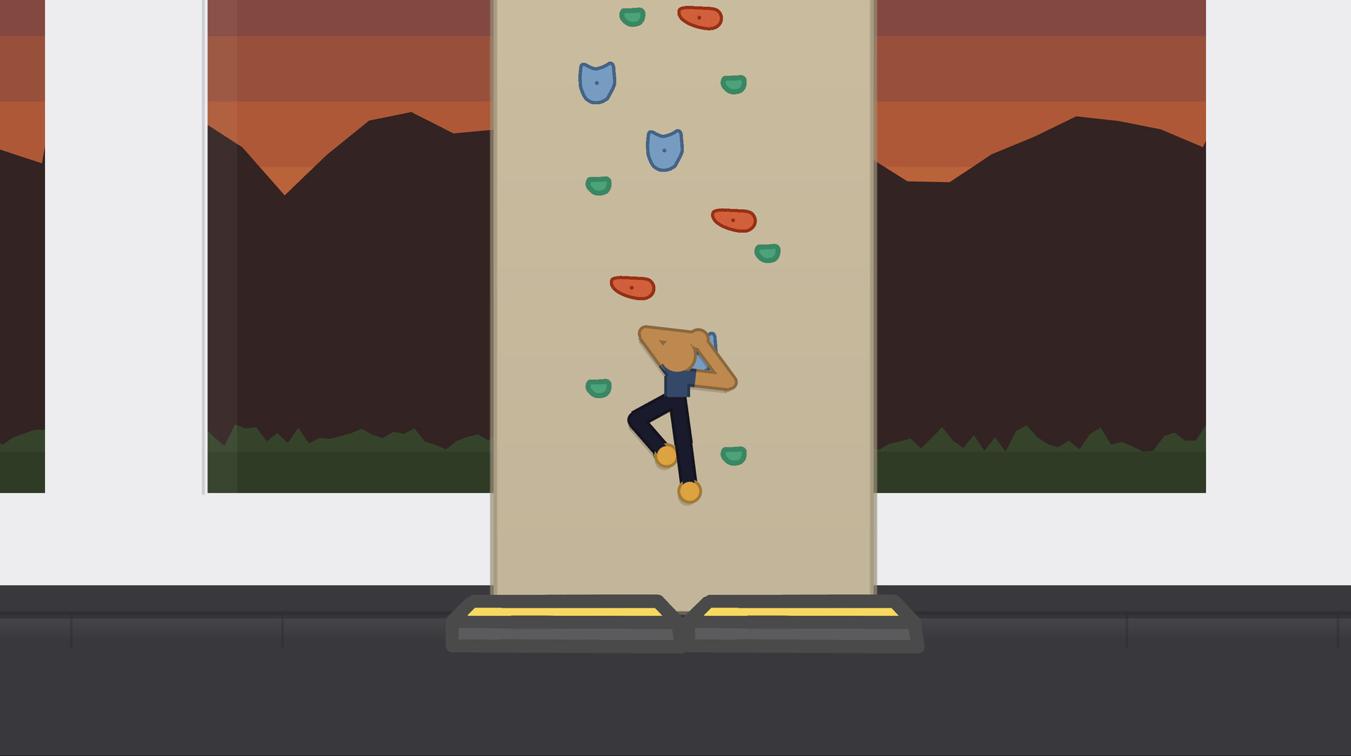 Изображение игры: Climbing Simplified