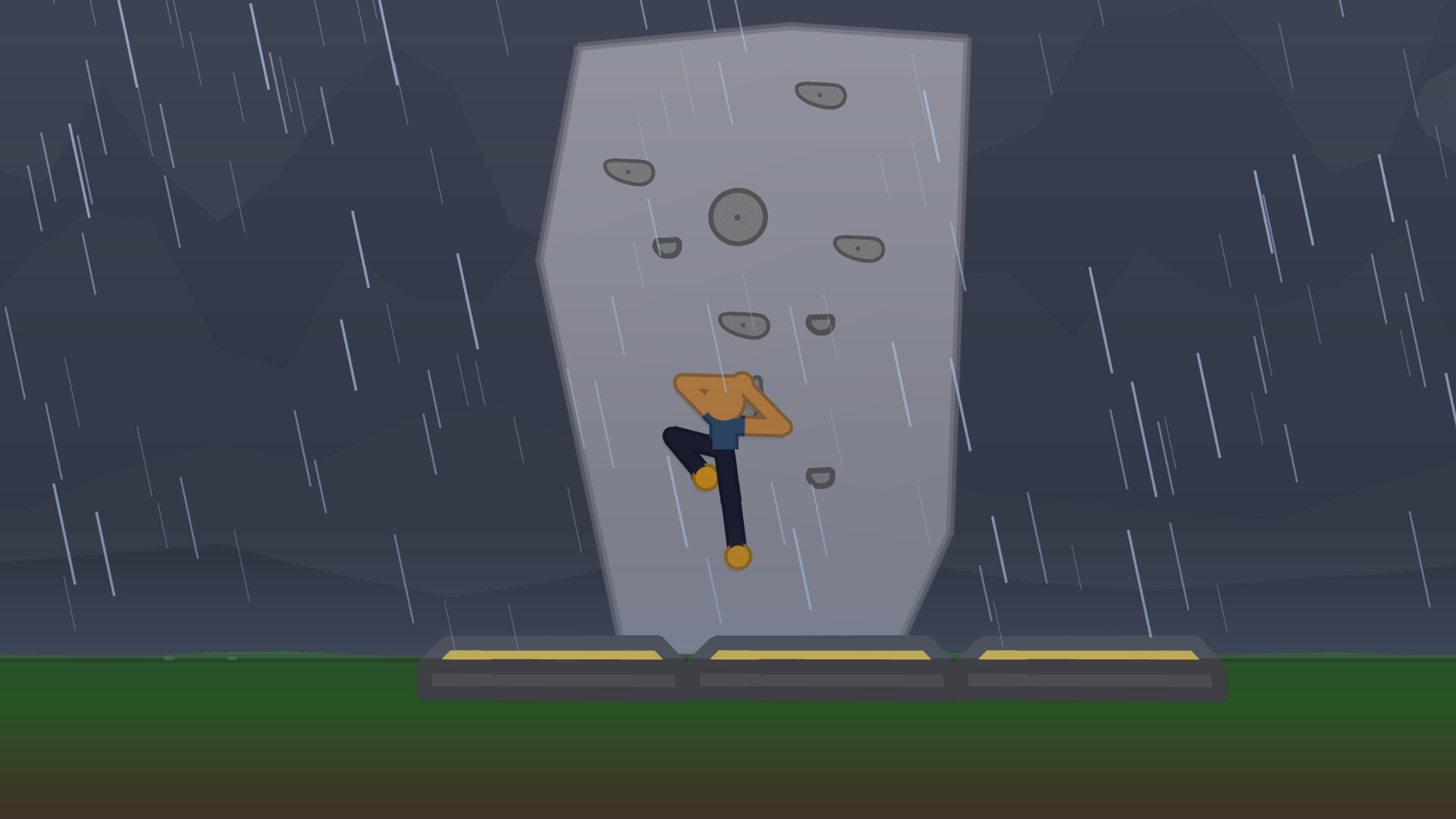 Изображение игры: Climbing Simplified