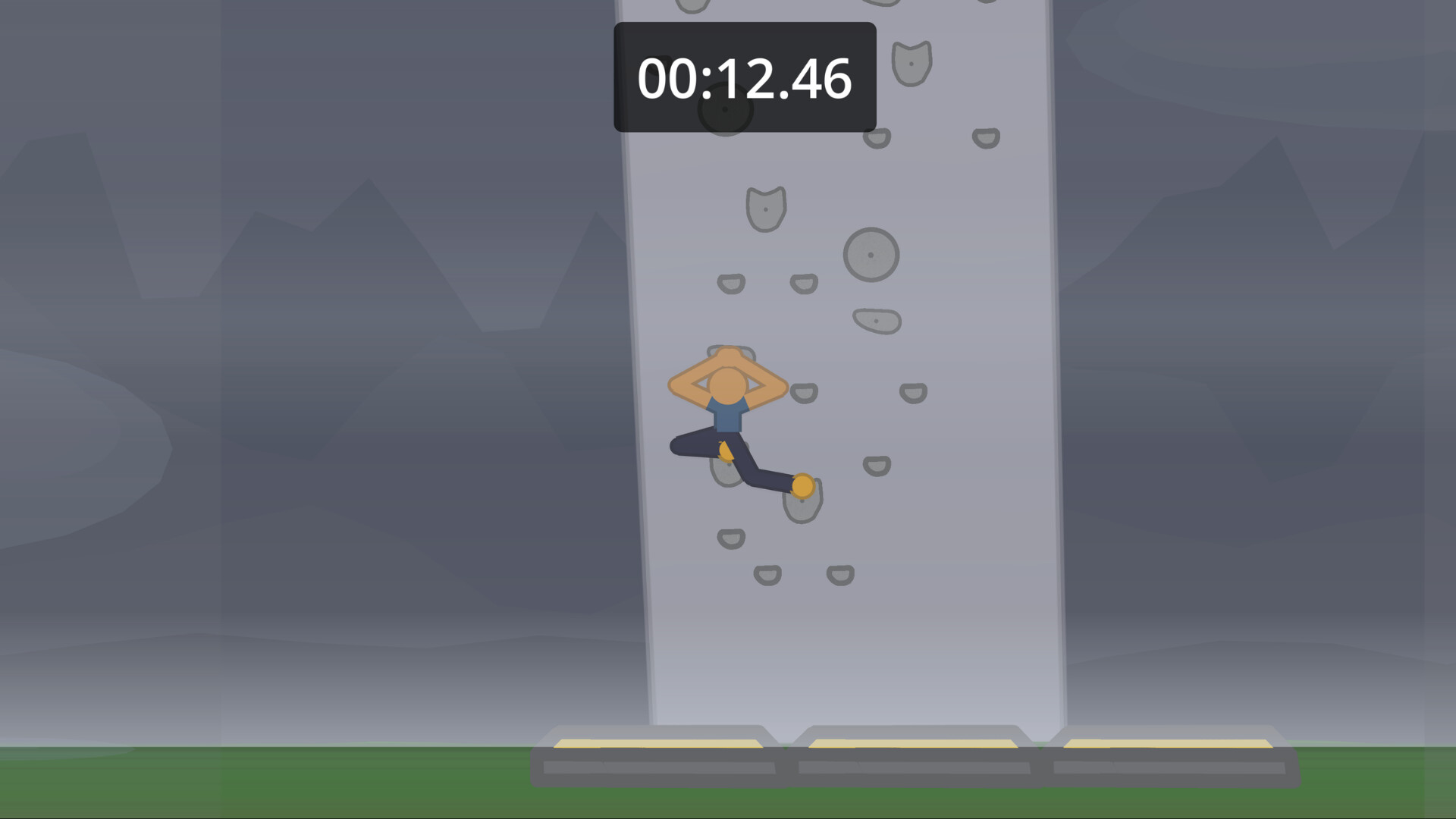 Изображение игры: Climbing Simplified