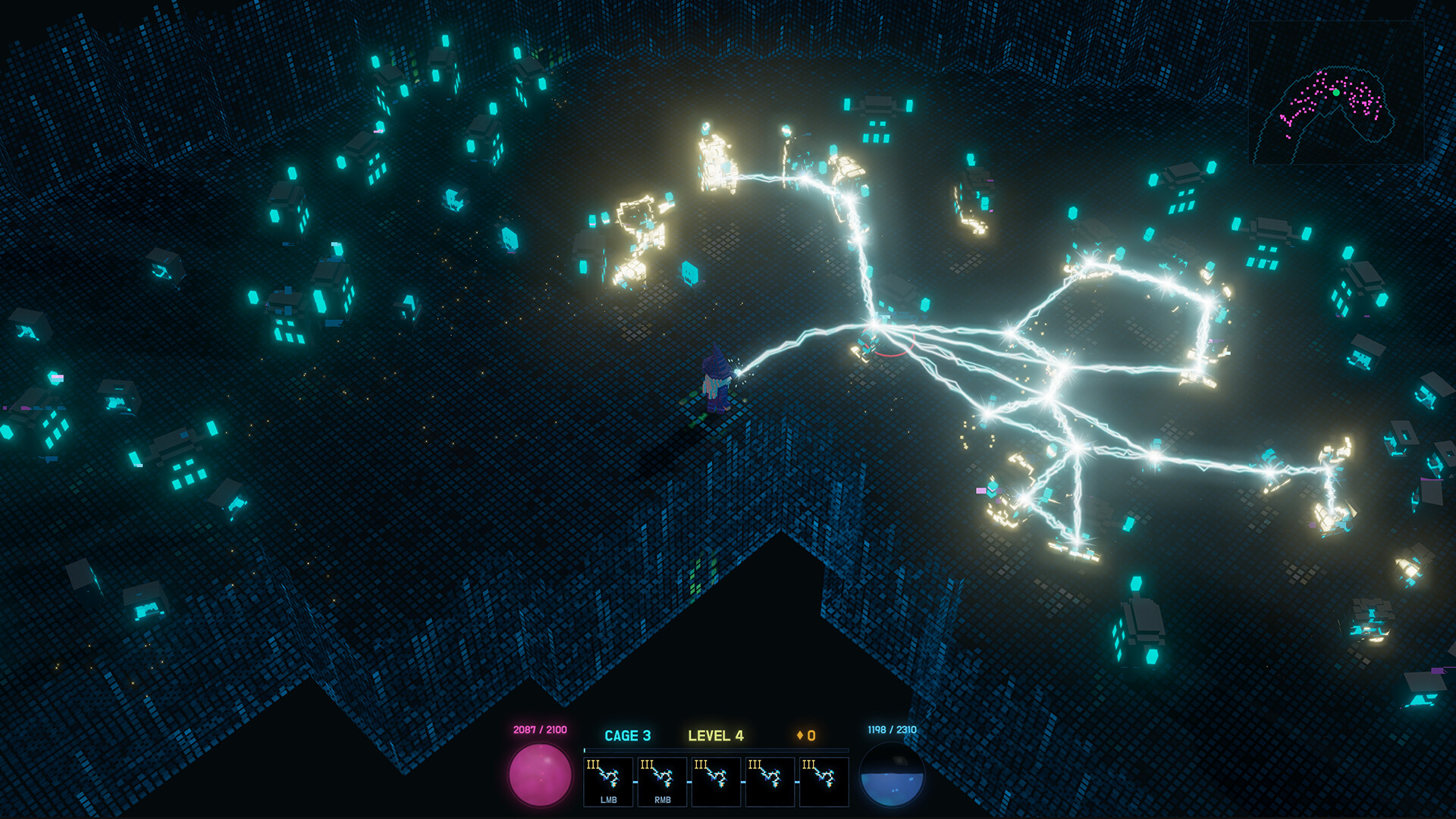 Изображение игры: Spell Cage