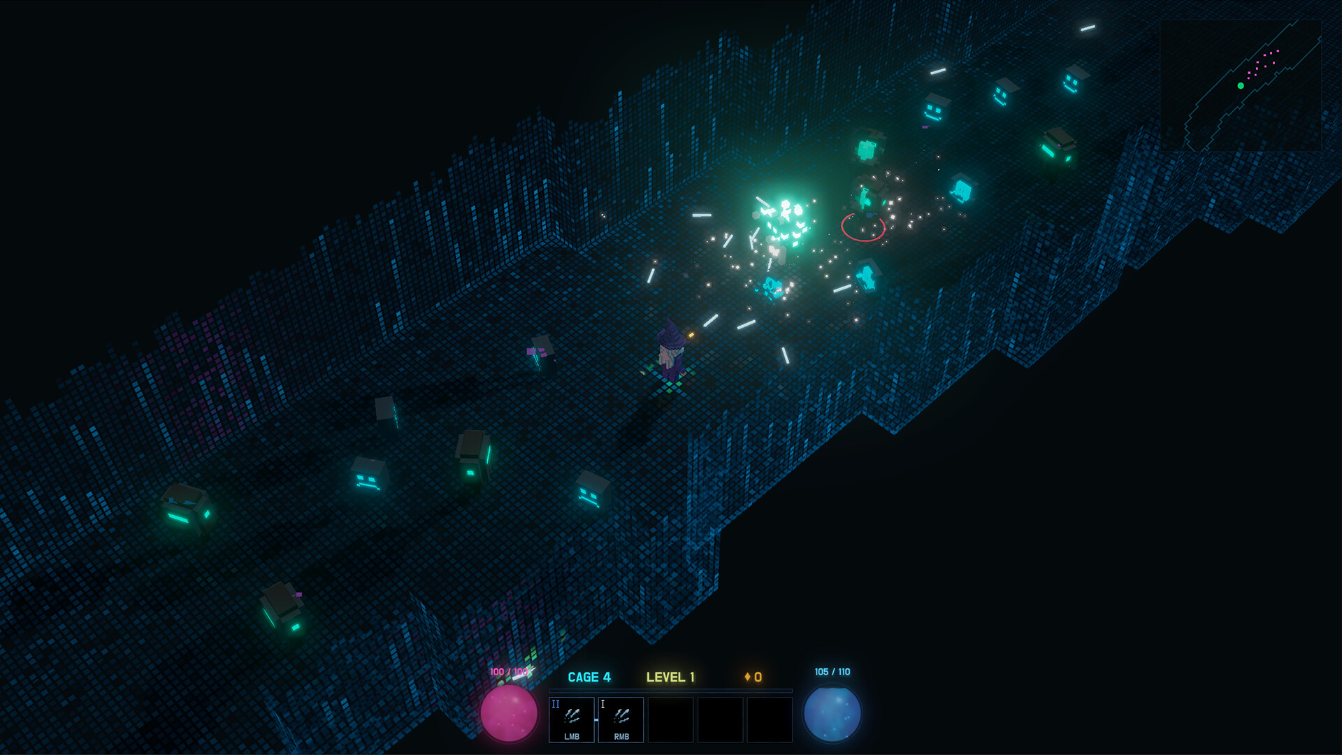 Изображение игры: Spell Cage