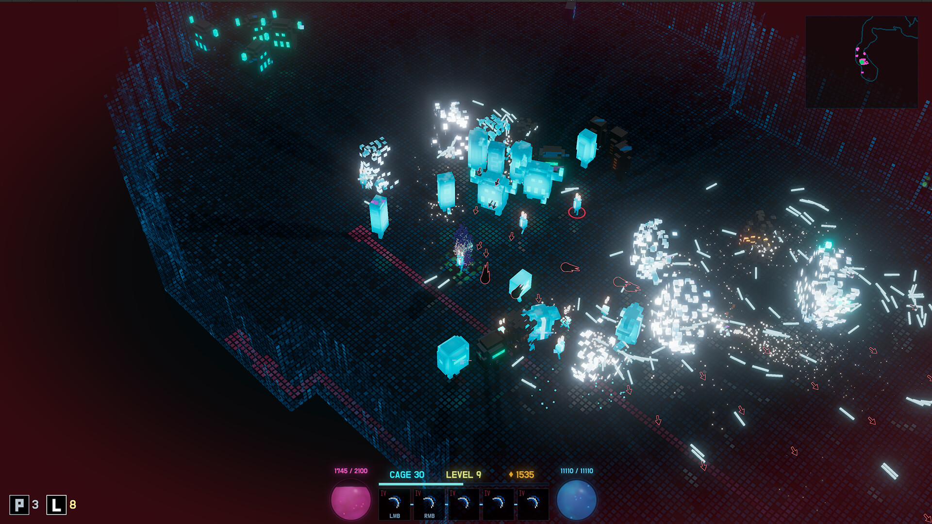 Изображение игры: Spell Cage