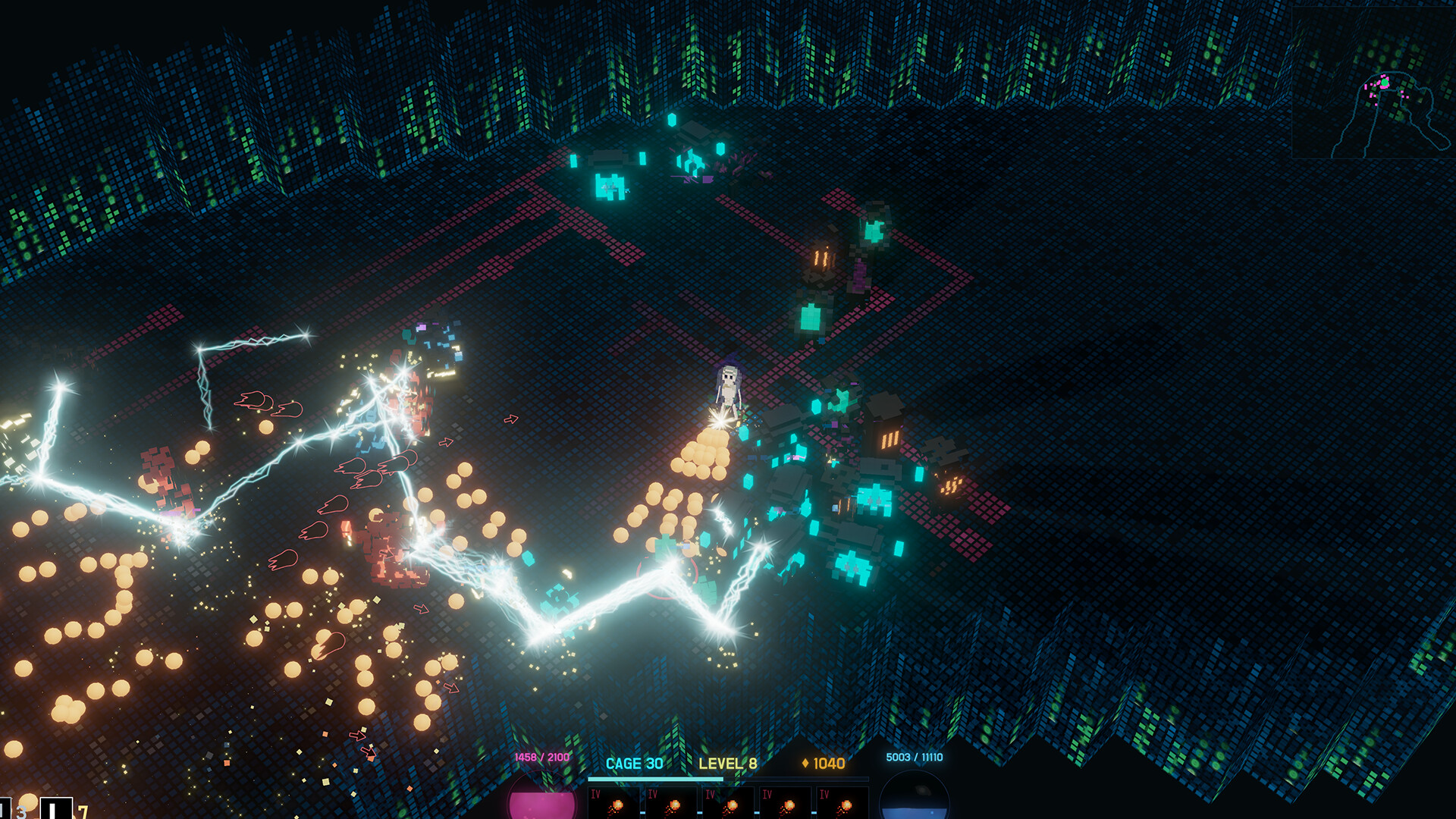 Изображение игры: Spell Cage