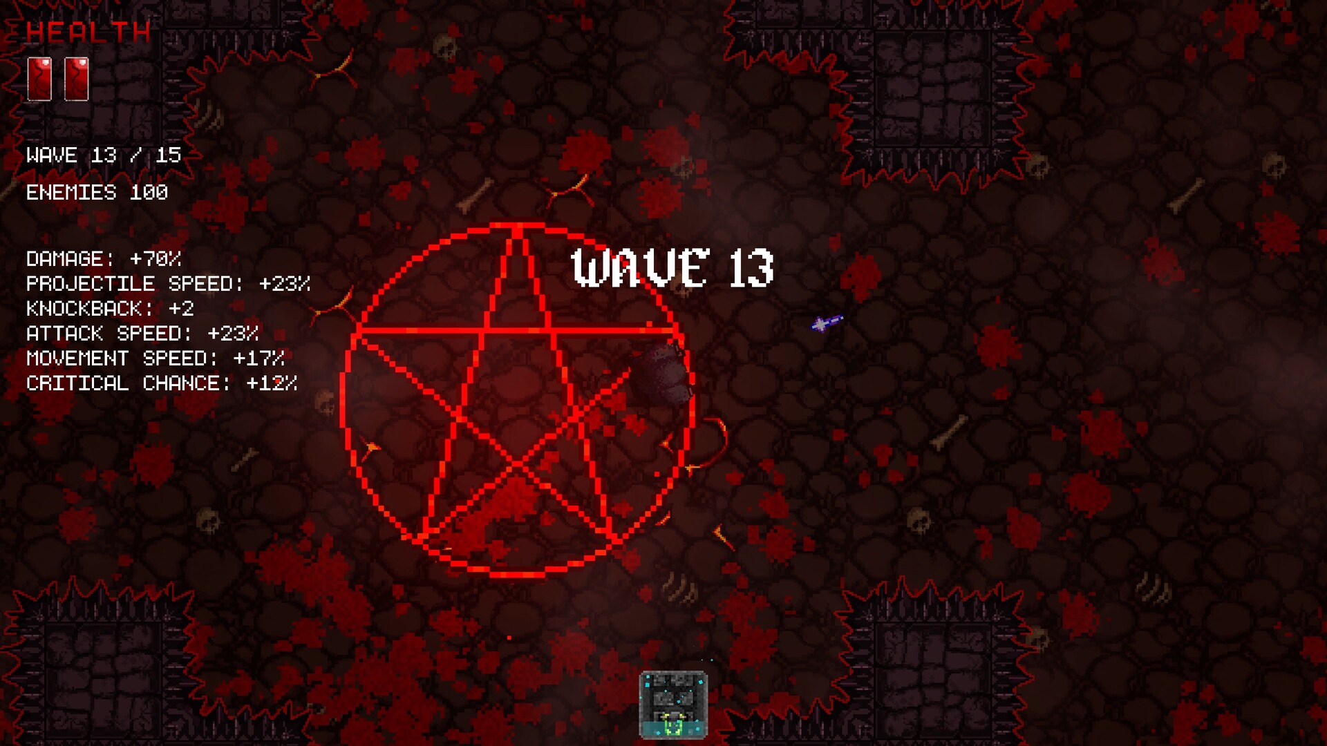 Изображение игры: Devil's Sanctum