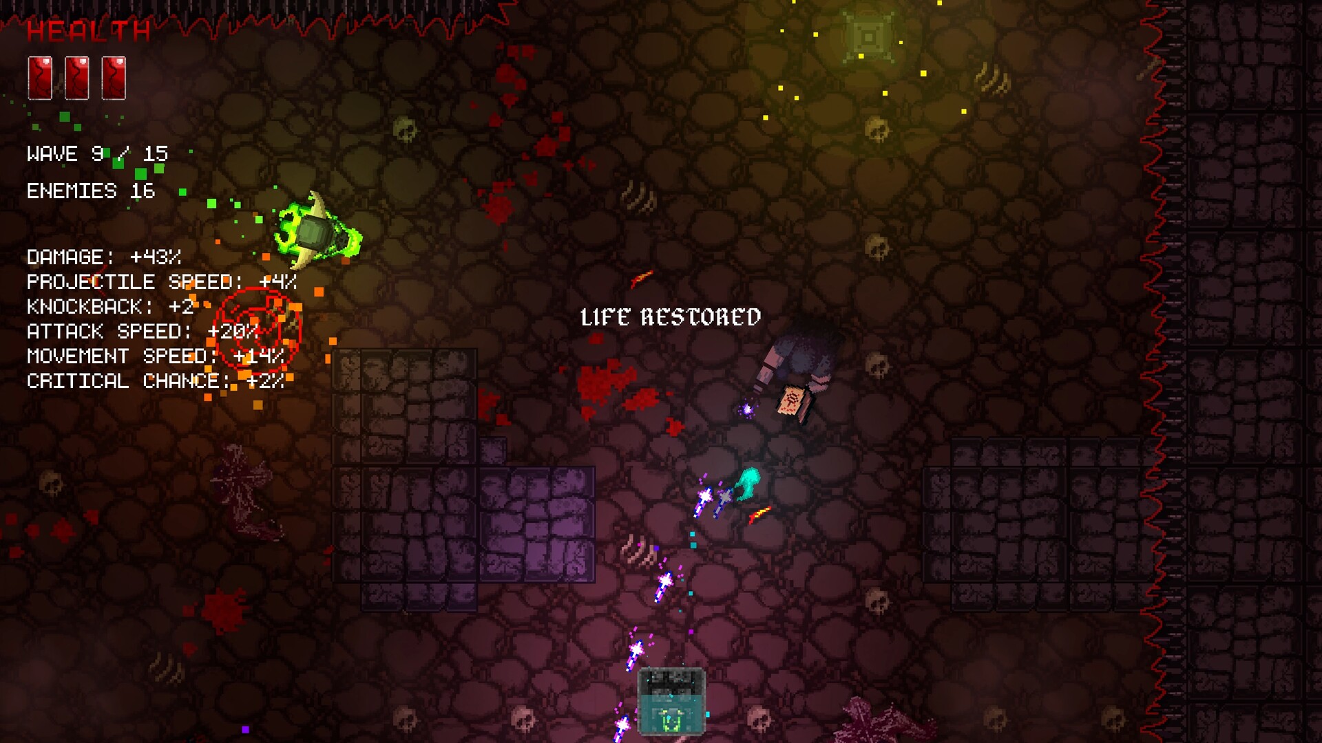 Изображение игры: Devil's Sanctum