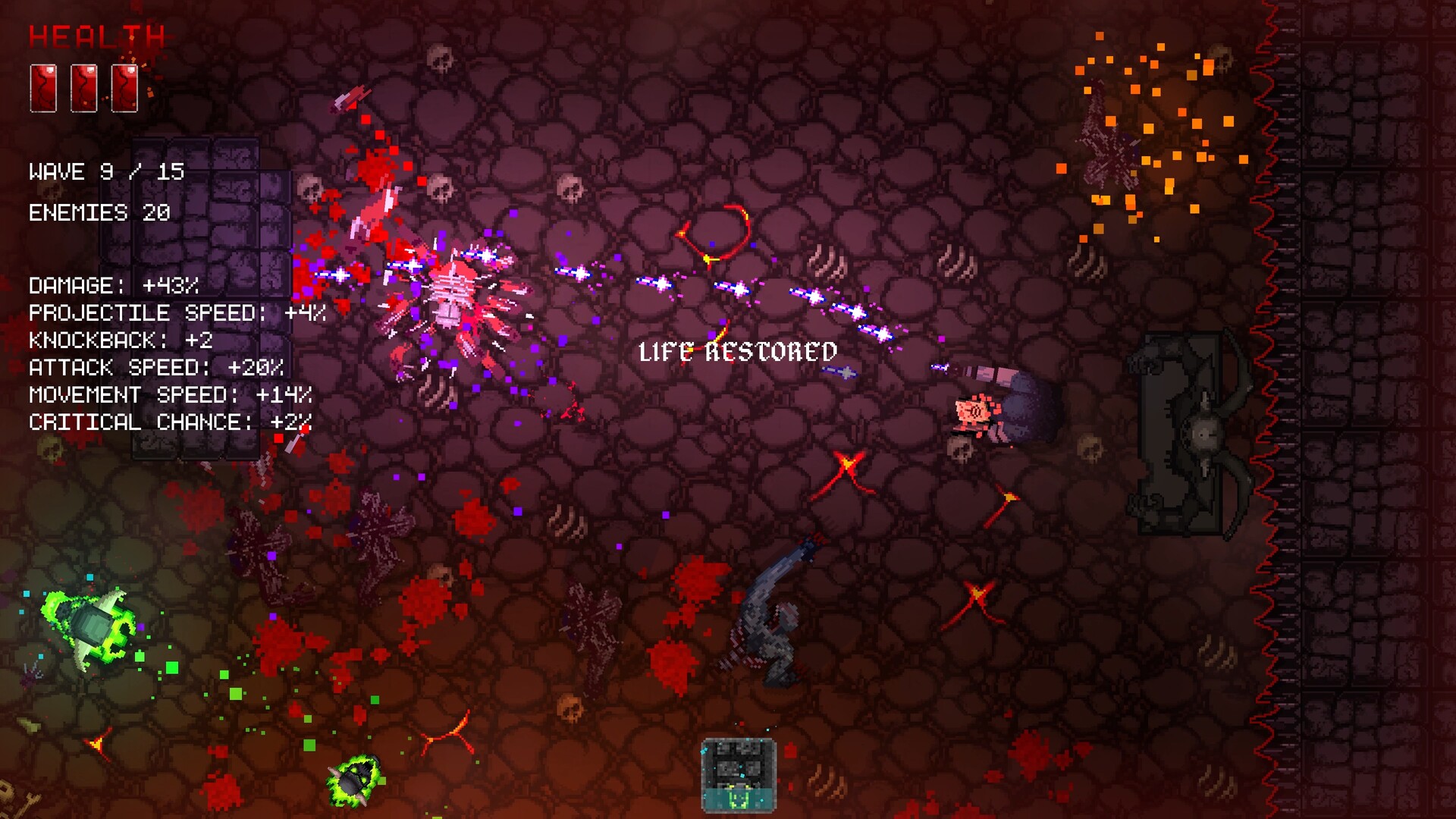 Изображение игры: Devil's Sanctum