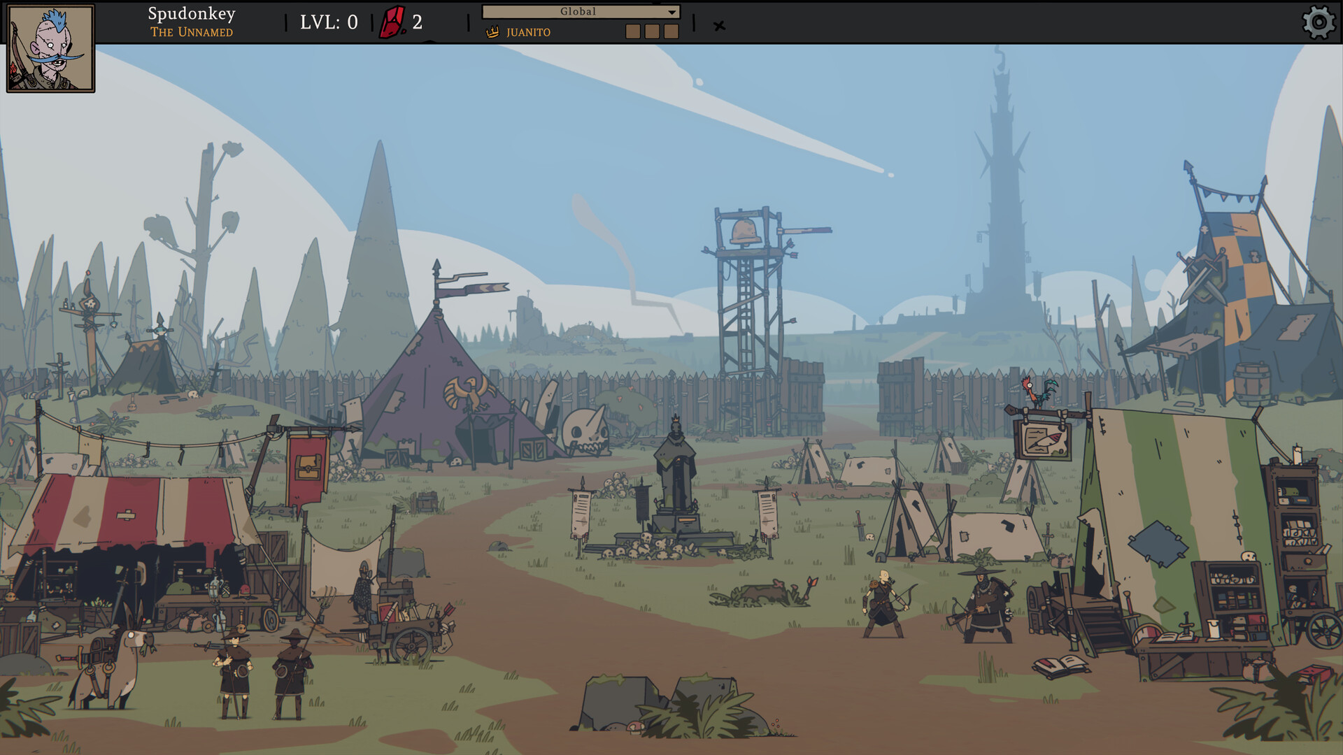 Изображение игры: Fool King