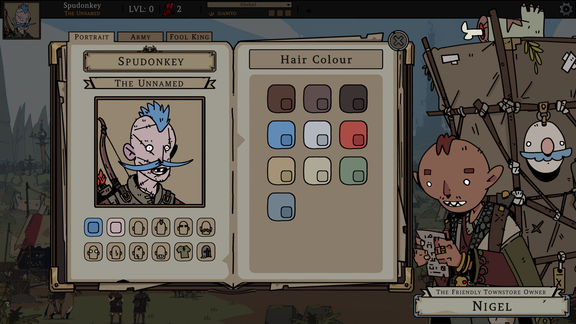 Изображение игры: Fool King
