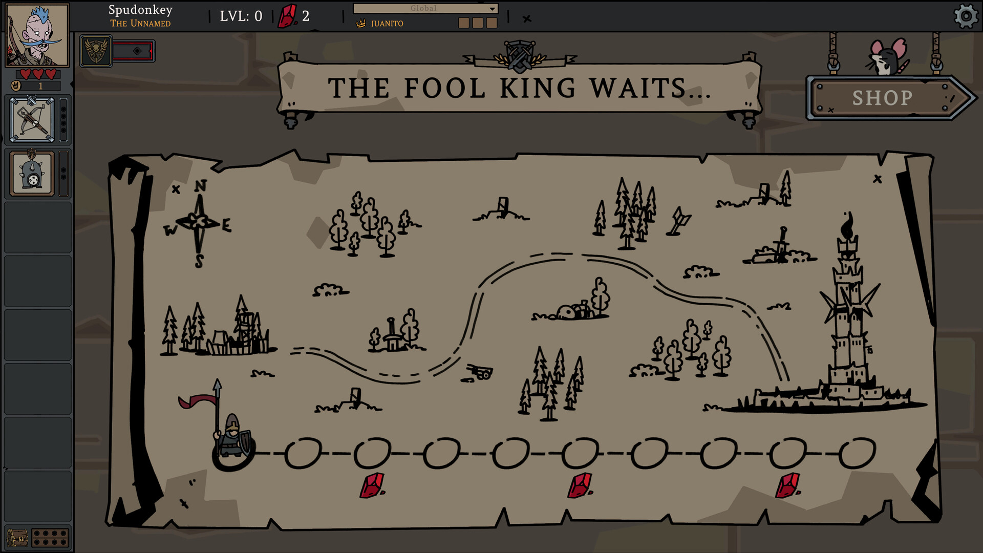 Изображение игры: Fool King