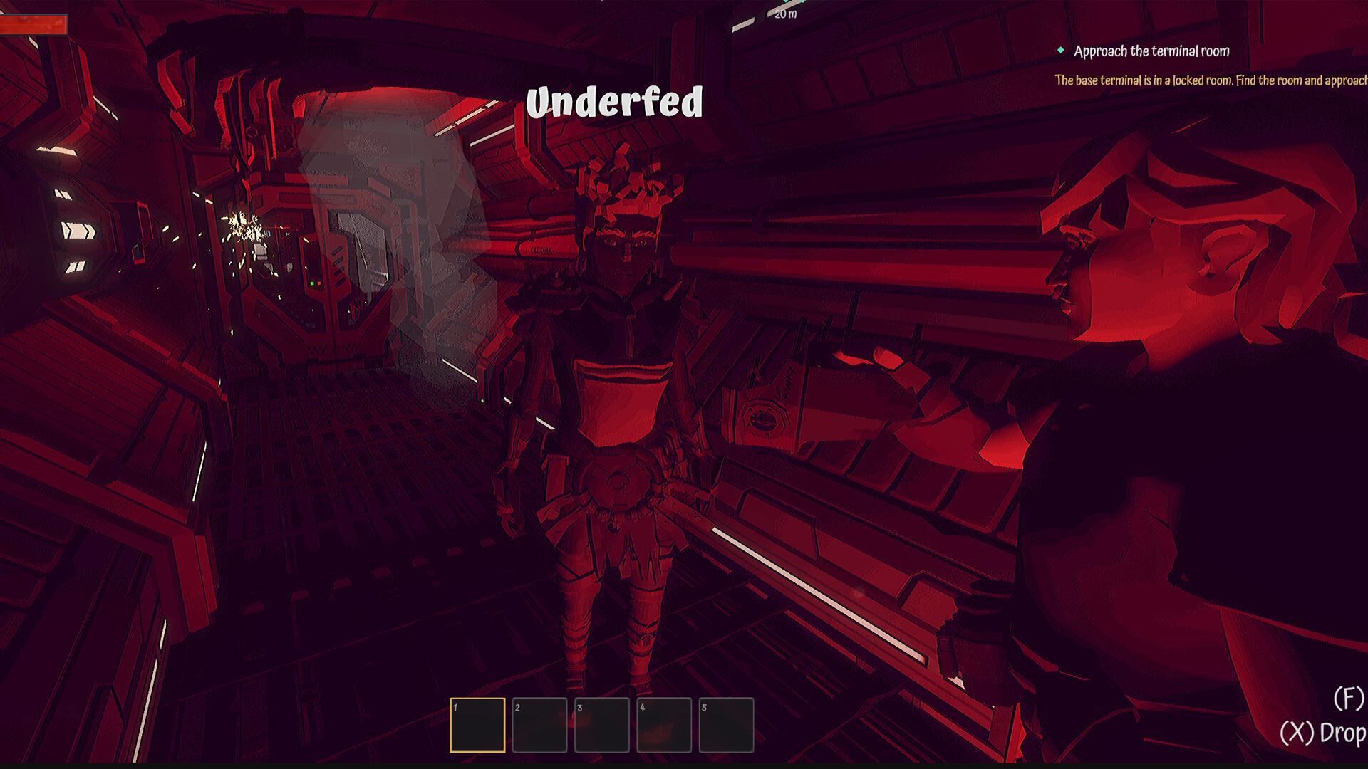 Изображение игры: UNDERFED