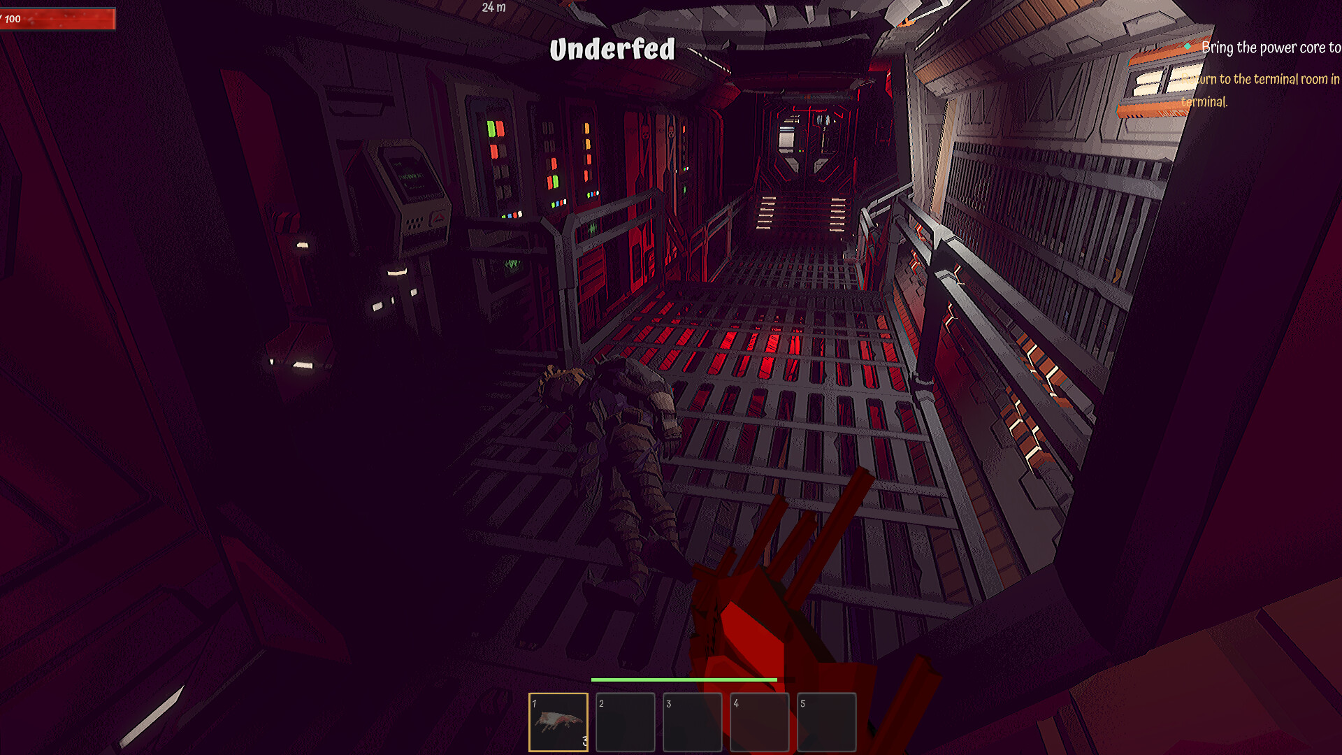 Изображение игры: UNDERFED