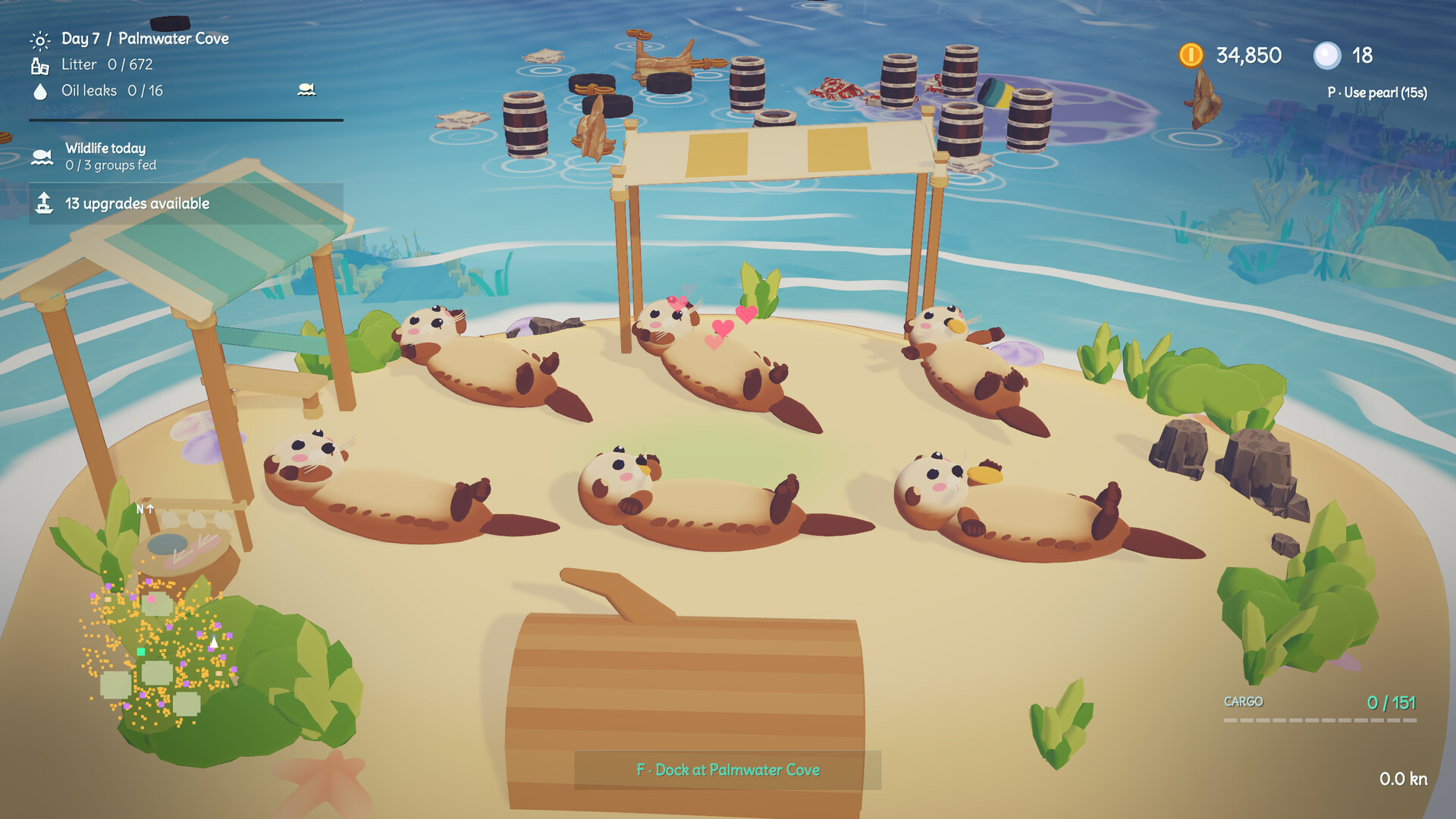 Изображение игры: Clean Tides