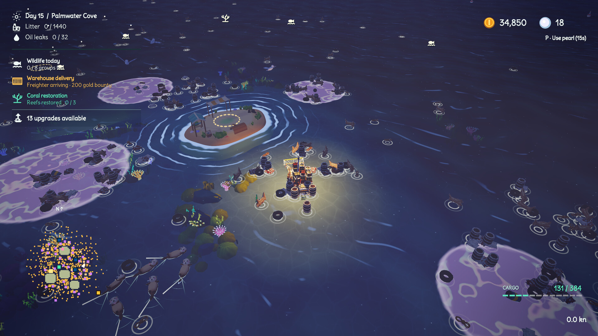 Изображение игры: Clean Tides