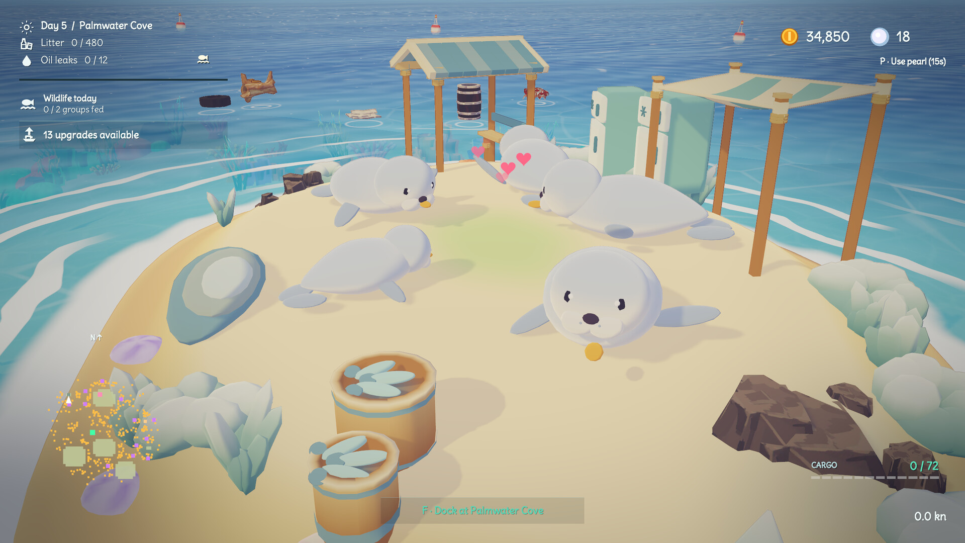 Изображение игры: Clean Tides
