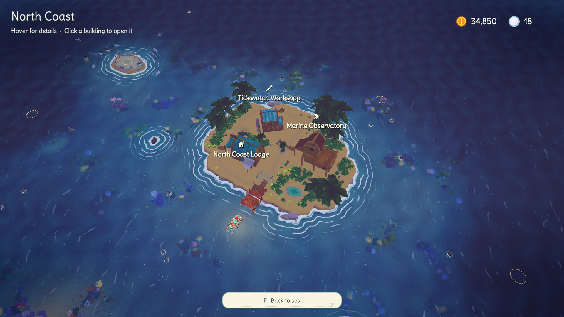 Изображение игры: Clean Tides