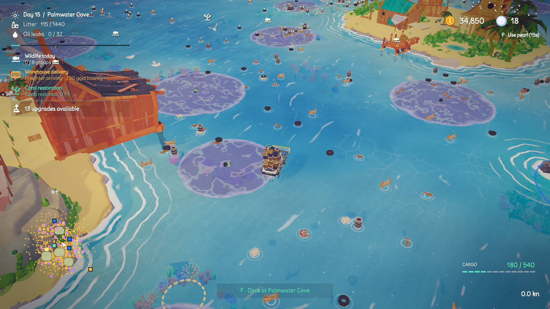 Изображение игры: Clean Tides