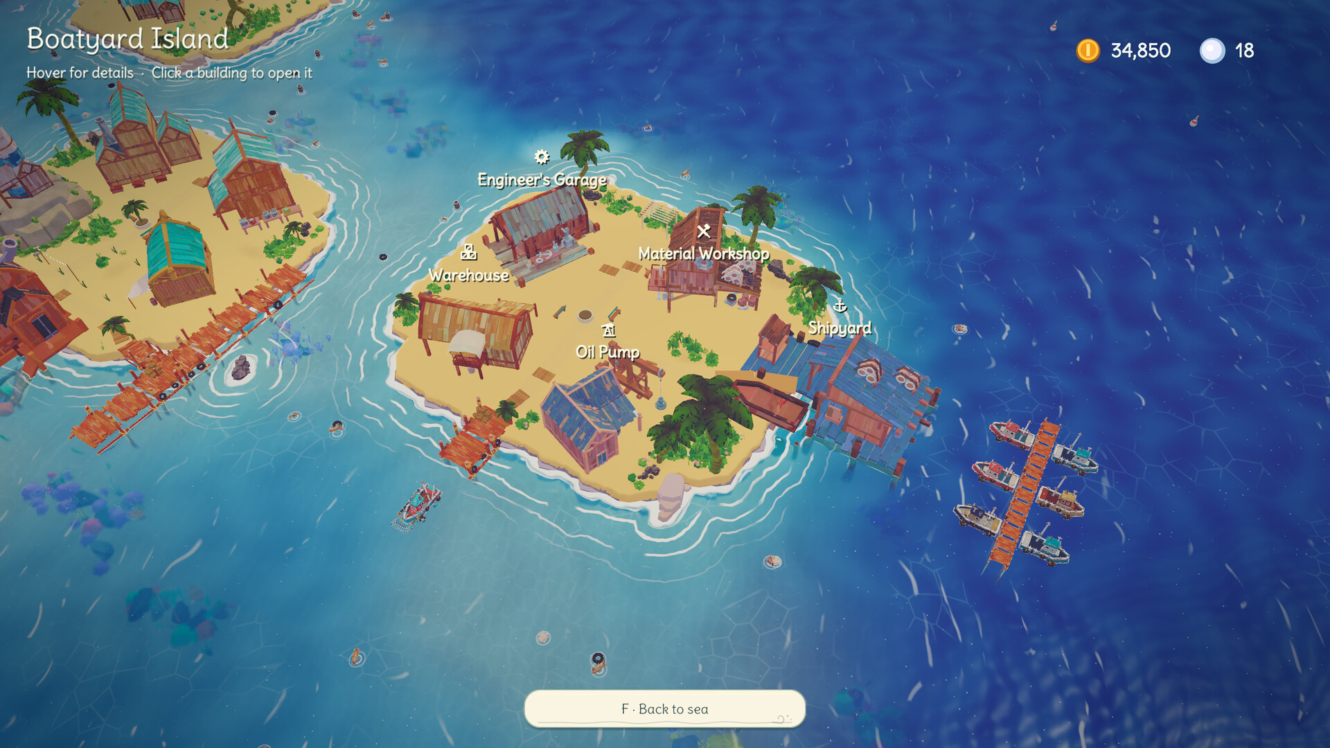 Изображение игры: Clean Tides