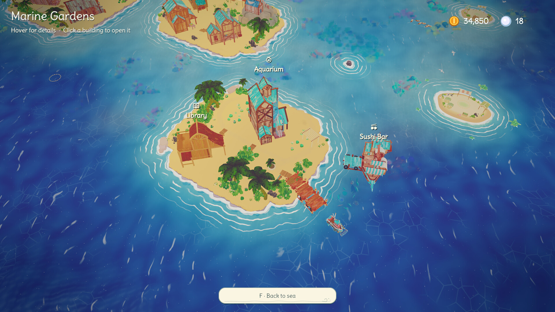 Изображение игры: Clean Tides