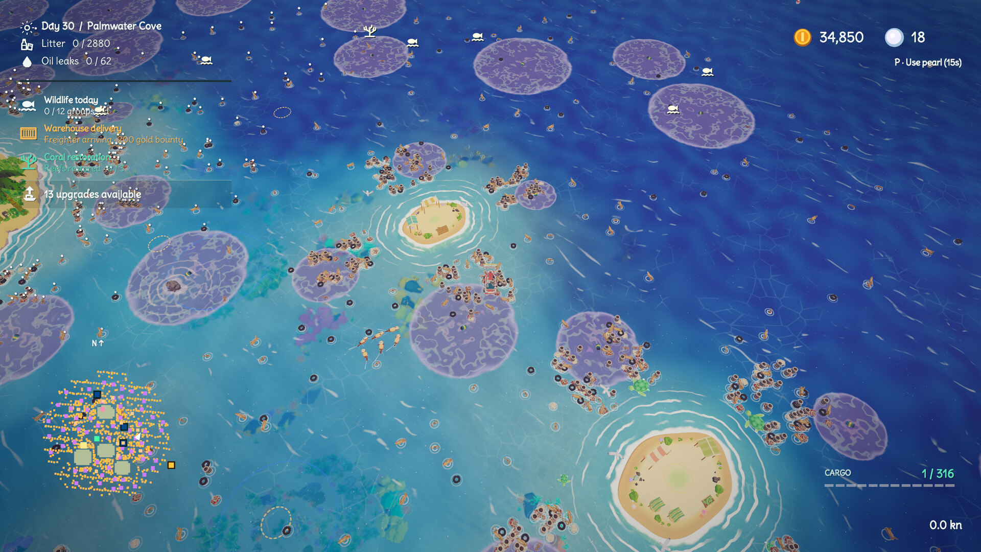 Изображение игры: Clean Tides