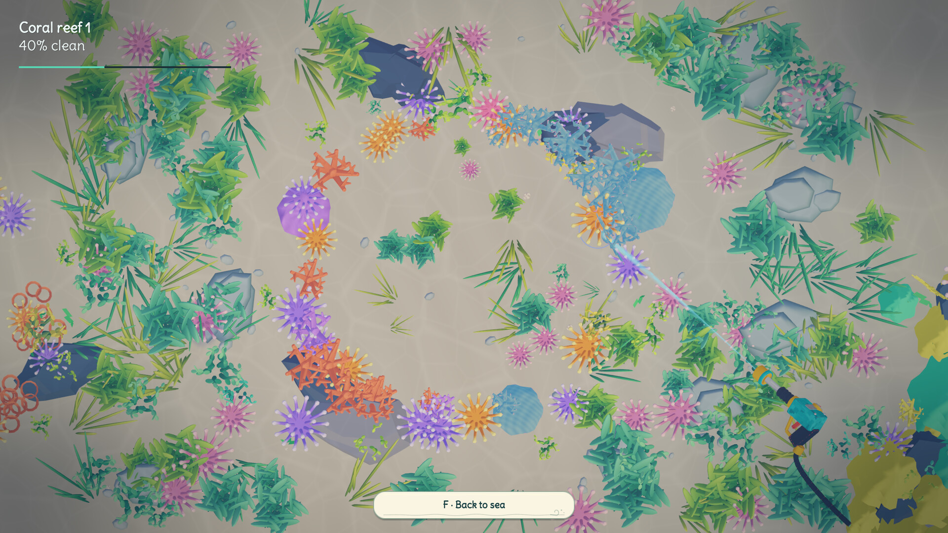 Изображение игры: Clean Tides