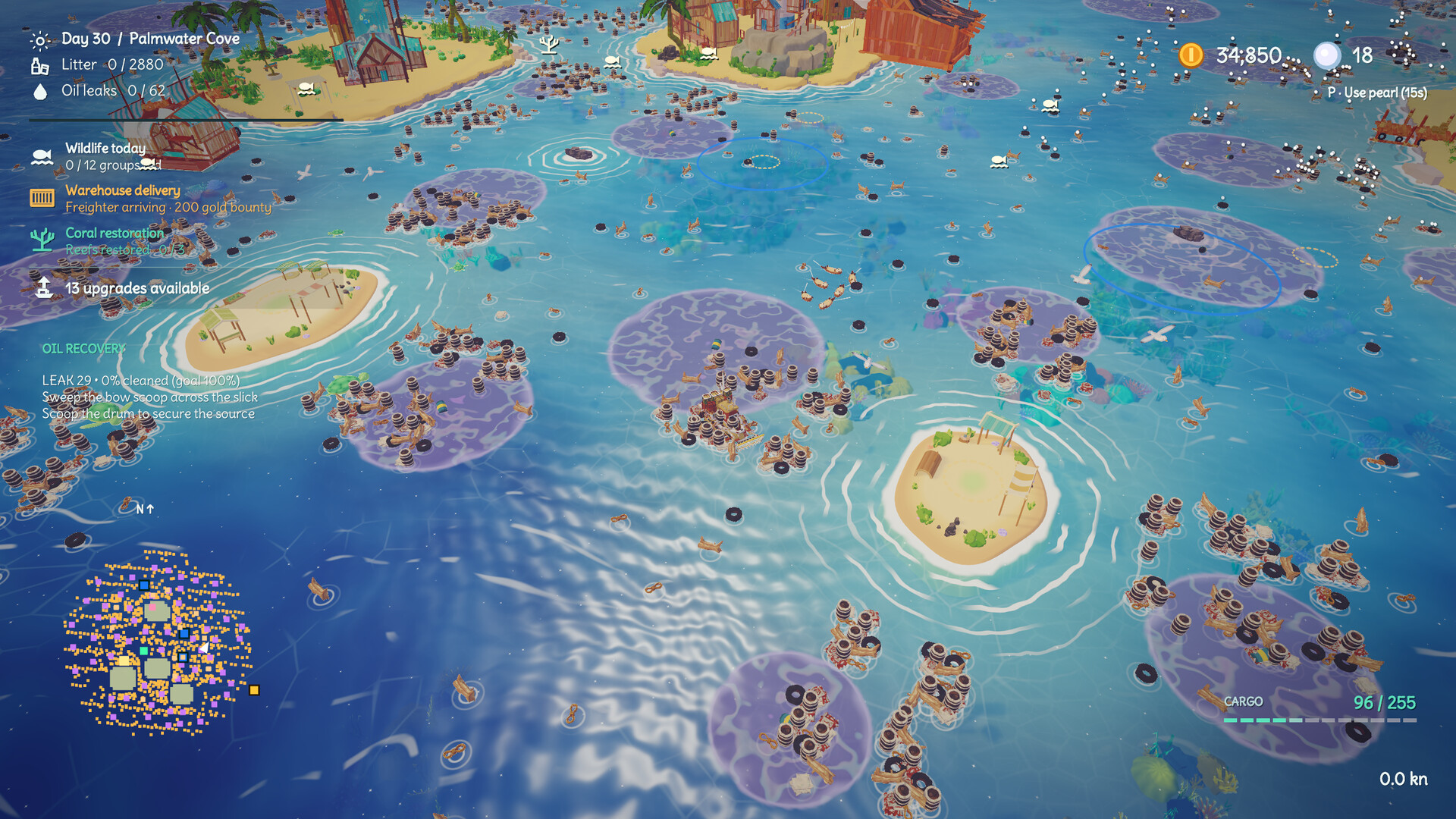 Изображение игры: Clean Tides