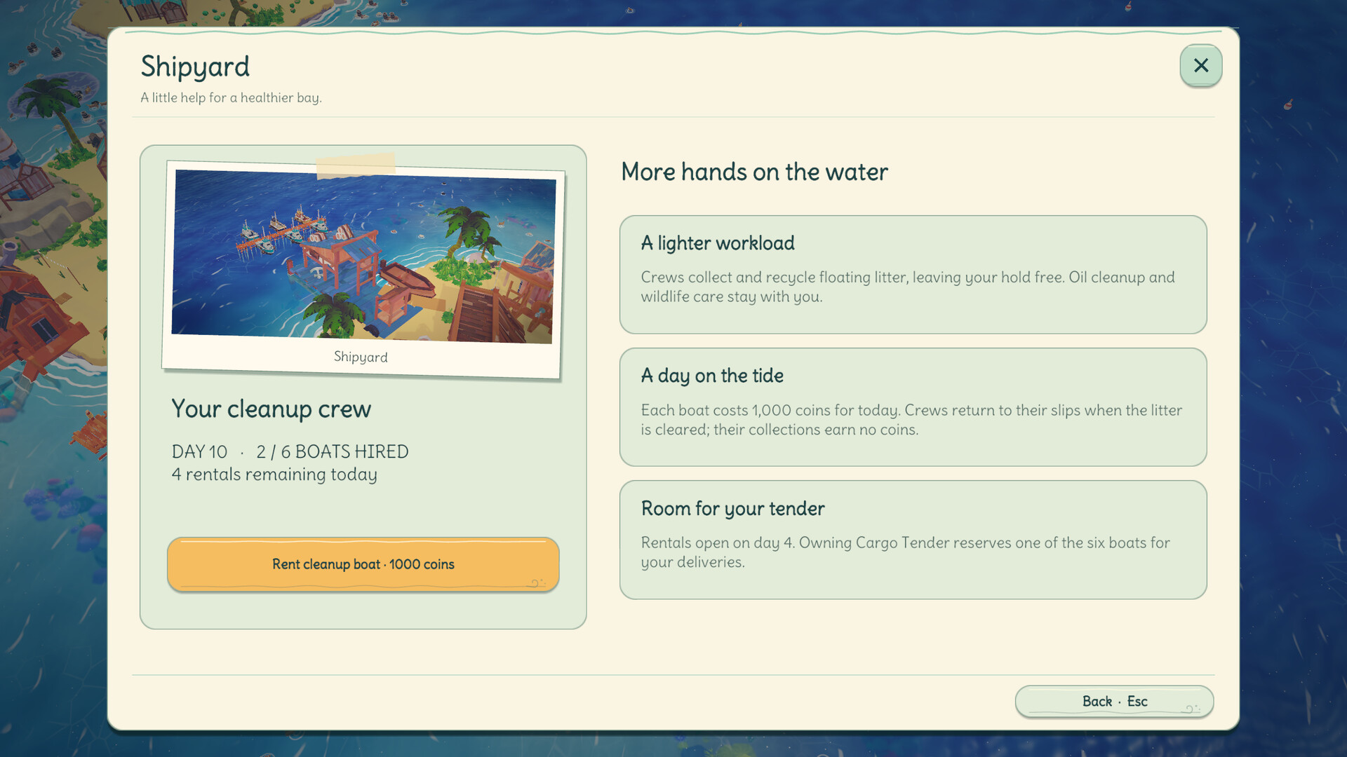 Изображение игры: Clean Tides