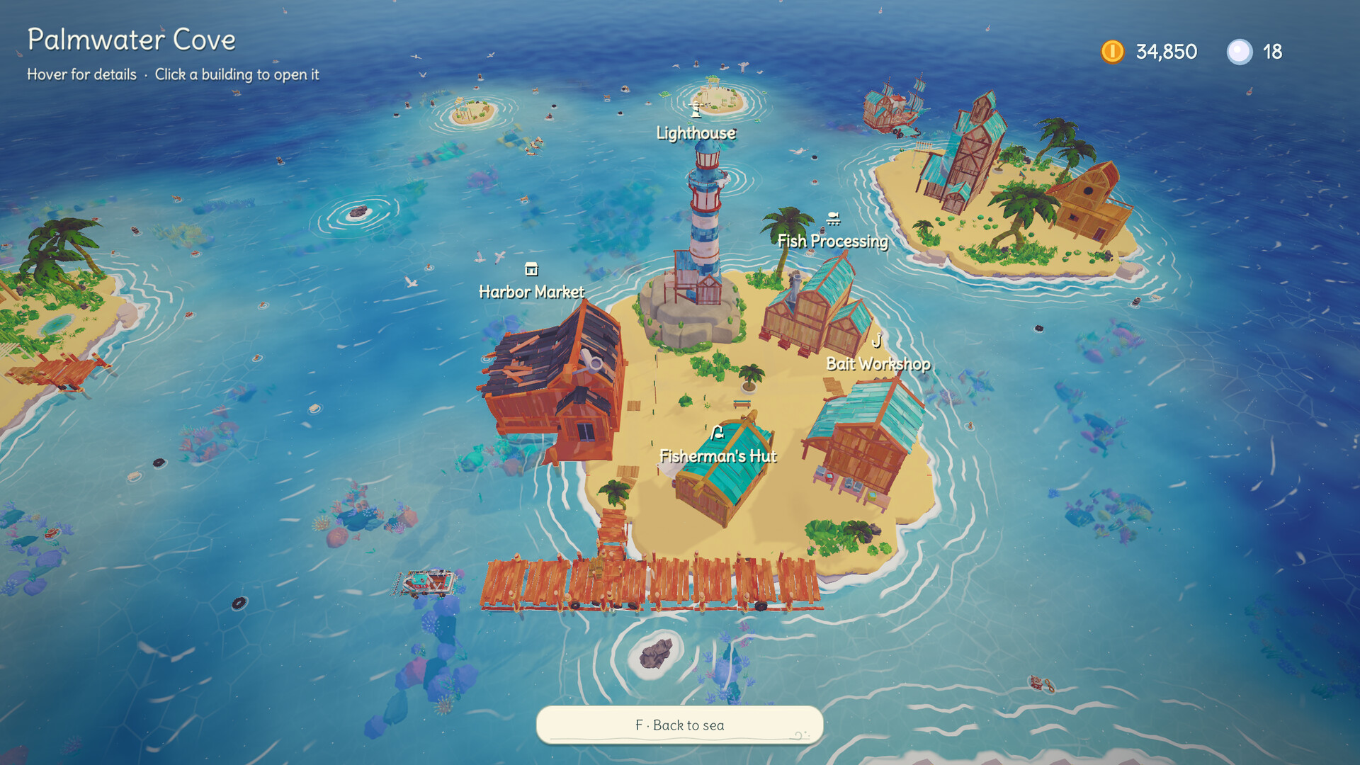 Изображение игры: Clean Tides