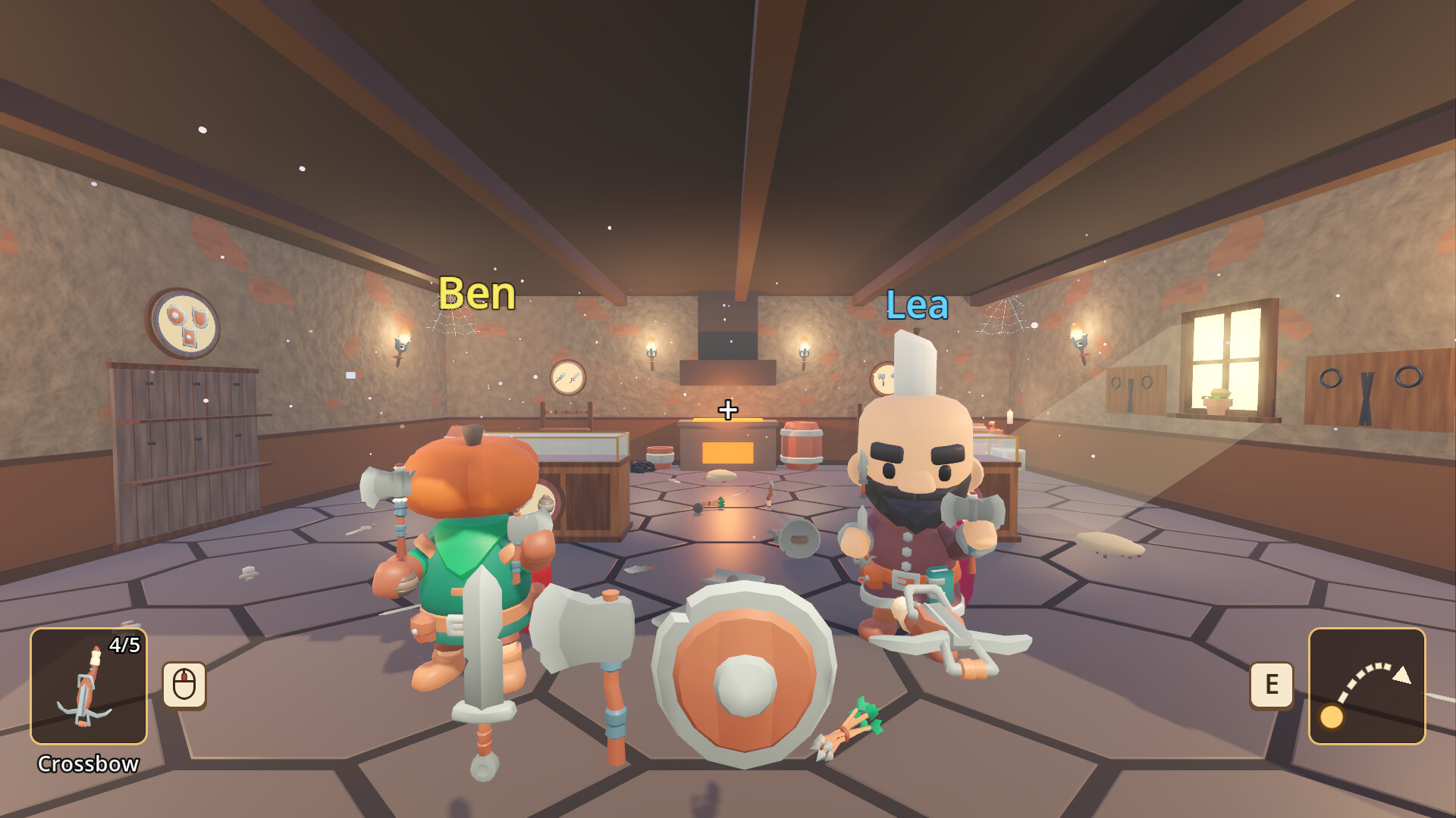 Изображение игры: Tidy Up Ltd.: A Cozy Co-op Cleanup