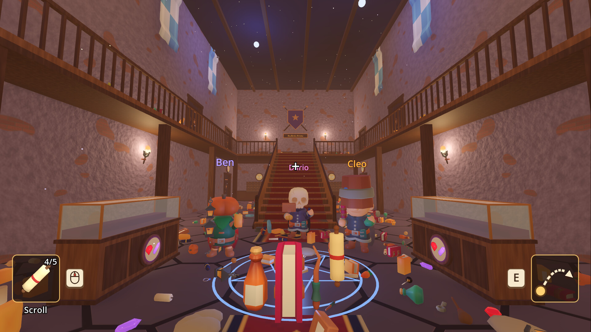 Изображение игры: Tidy Up Ltd.: A Cozy Co-op Cleanup