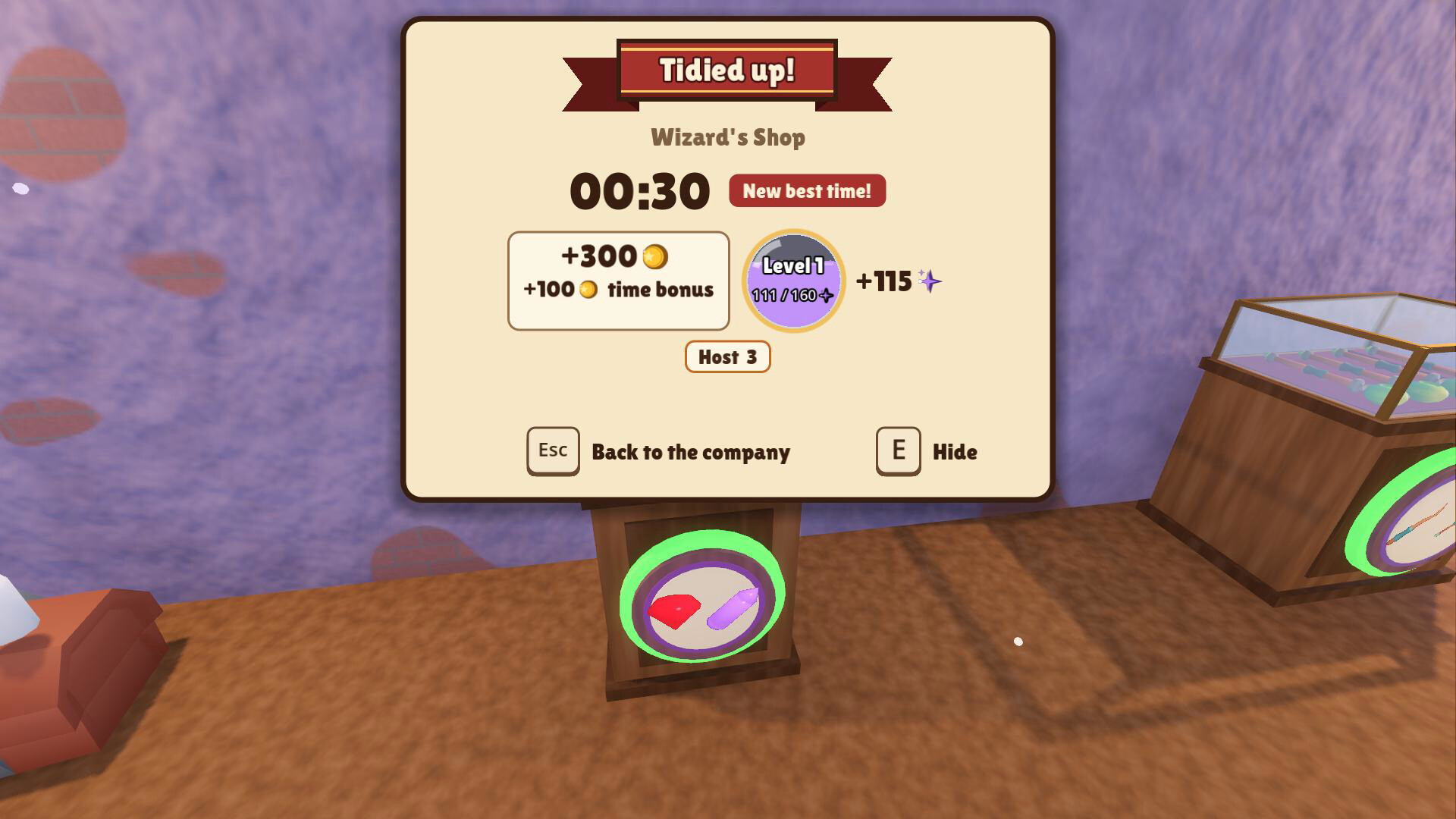 Изображение игры: Tidy Up Ltd.: A Cozy Co-op Cleanup