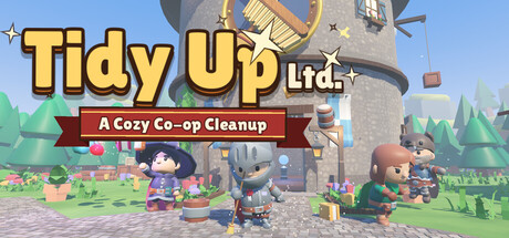Tidy Up Ltd.: A Cozy Co-op Cleanup: скриншот