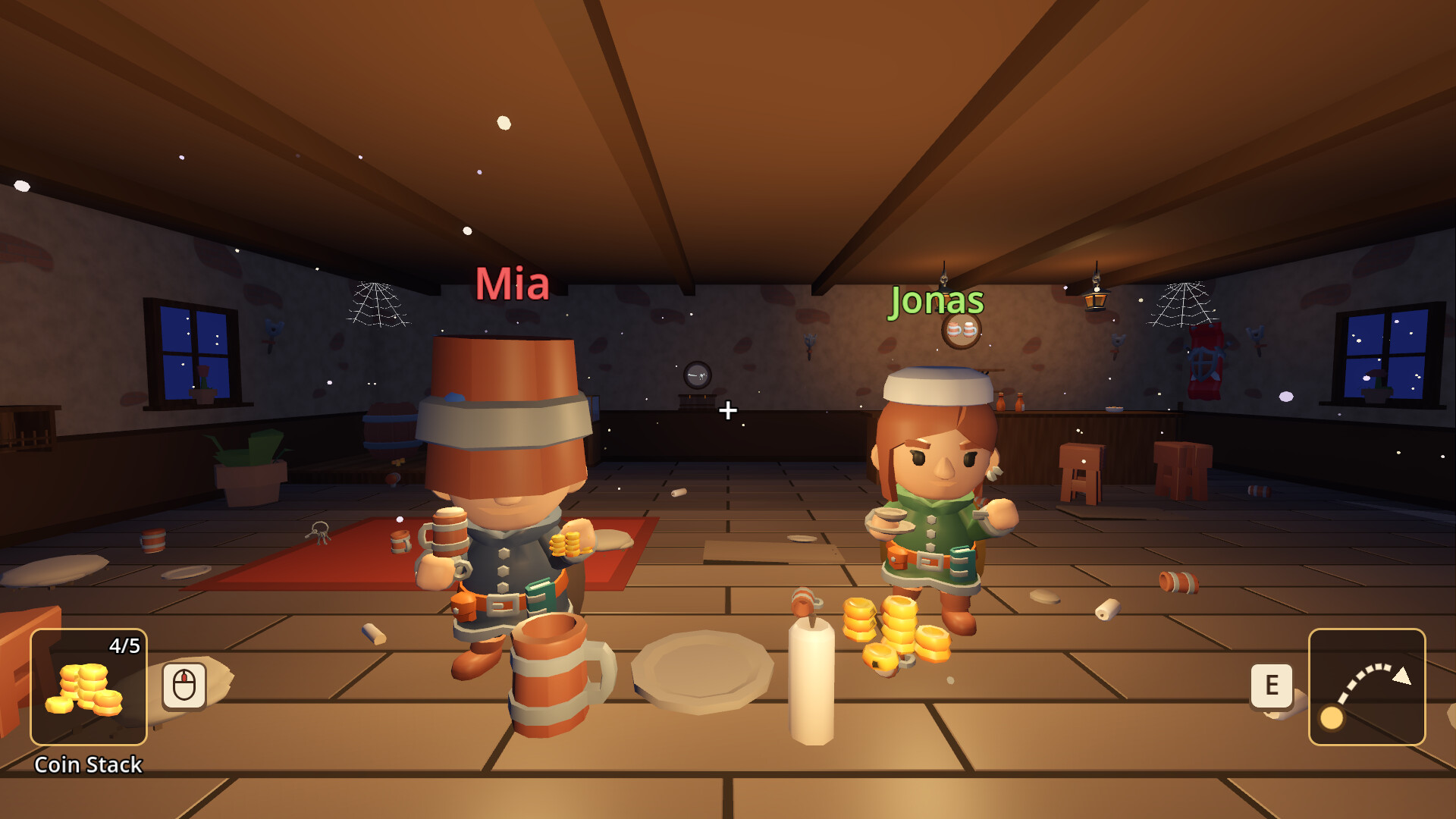 Изображение игры: Tidy Up Ltd.: A Cozy Co-op Cleanup
