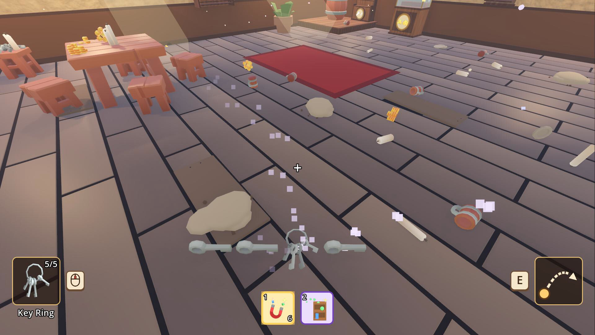 Изображение игры: Tidy Up Ltd.: A Cozy Co-op Cleanup