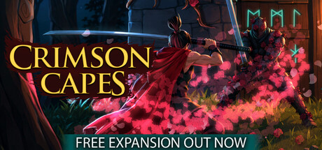 Crimson Capes: скриншот